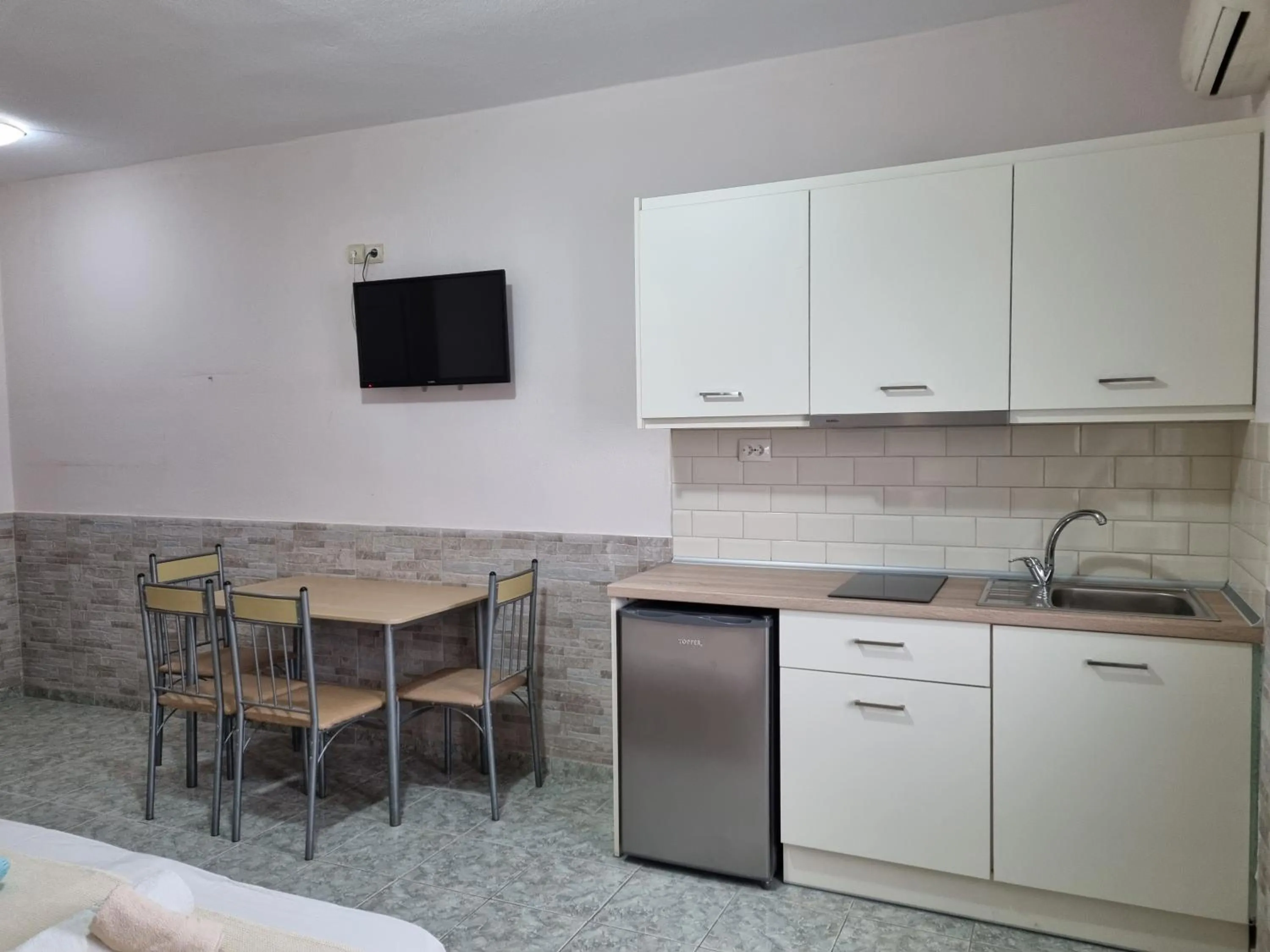 Kitchen or kitchenette in Anna Christina Apartments