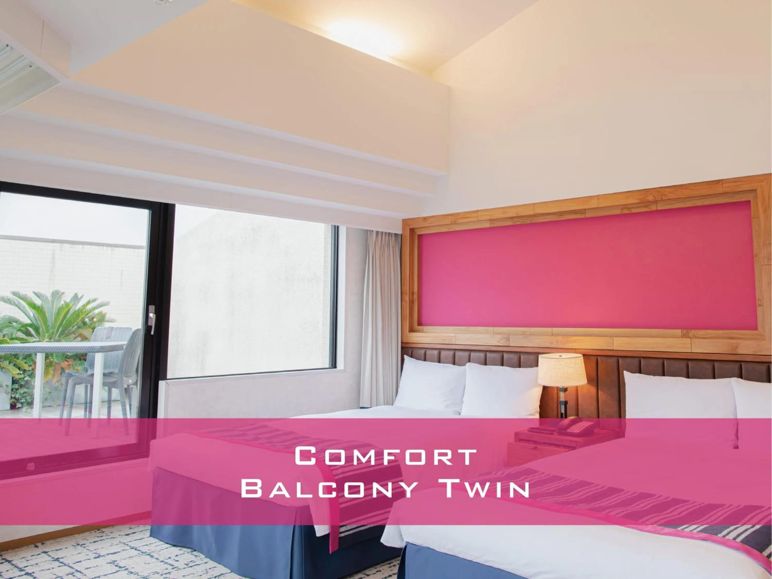 Bed in The Luigans Spa and Resort