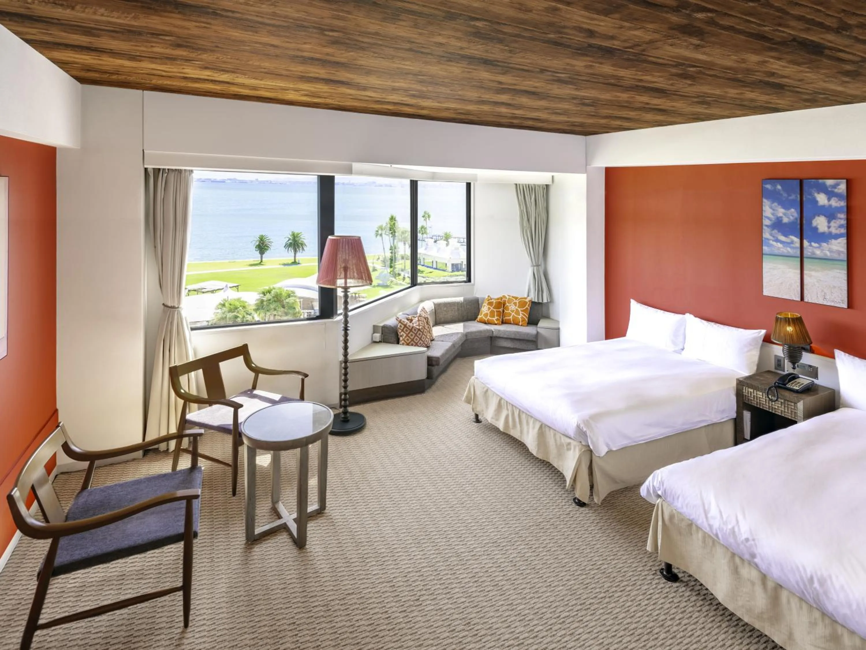 Bed in The Luigans Spa and Resort