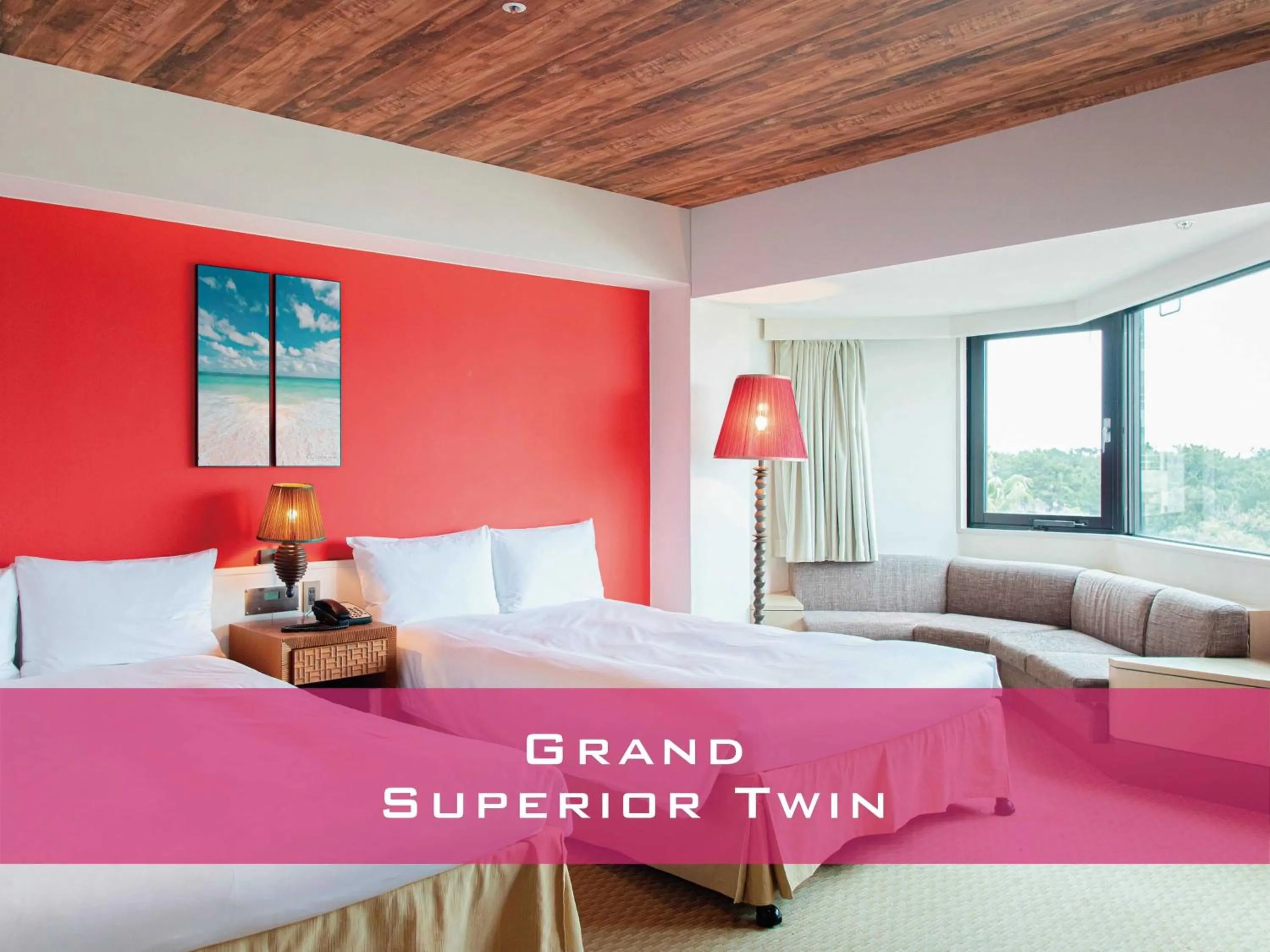 Bed in The Luigans Spa and Resort