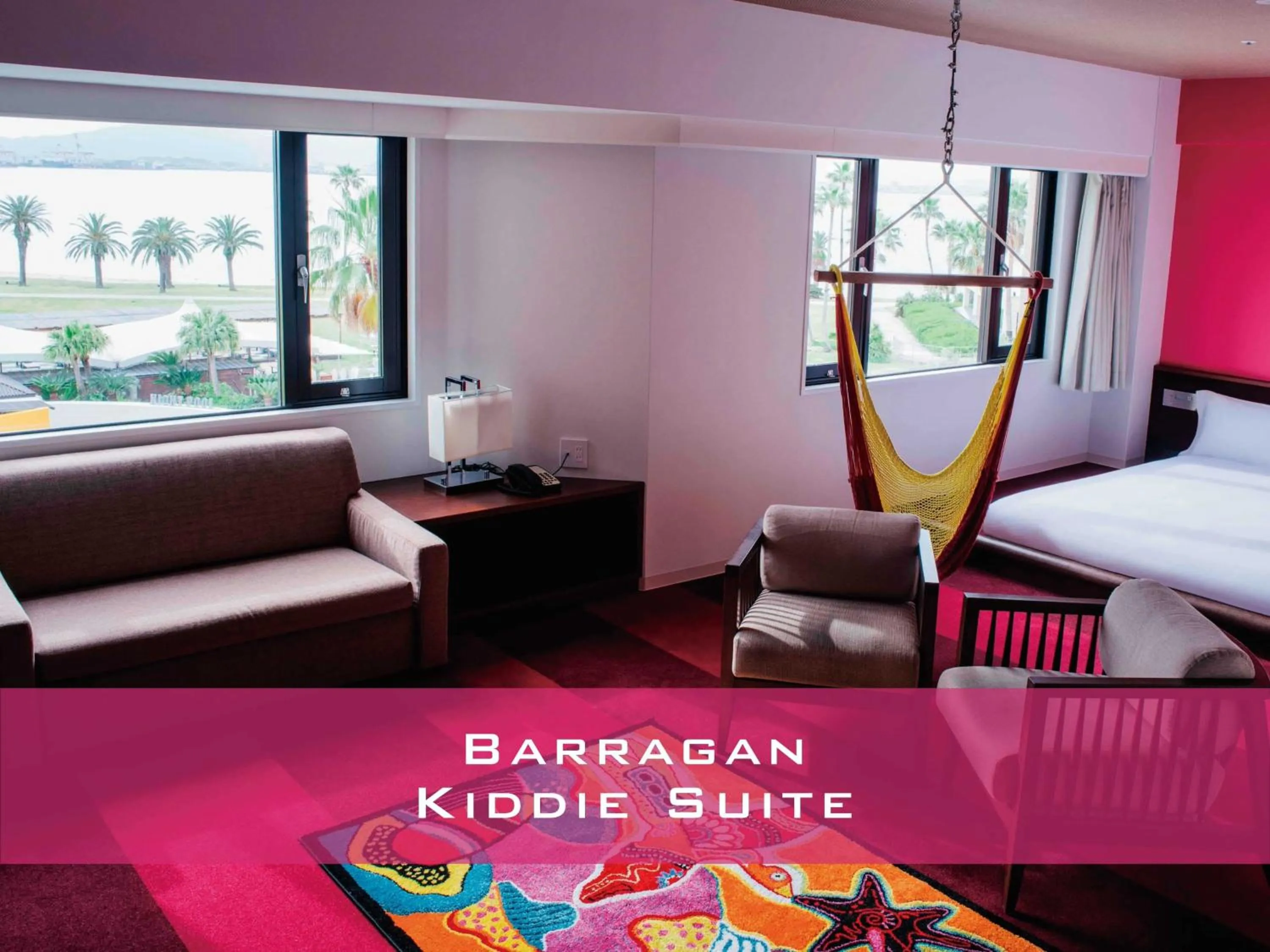 Bed in The Luigans Spa and Resort