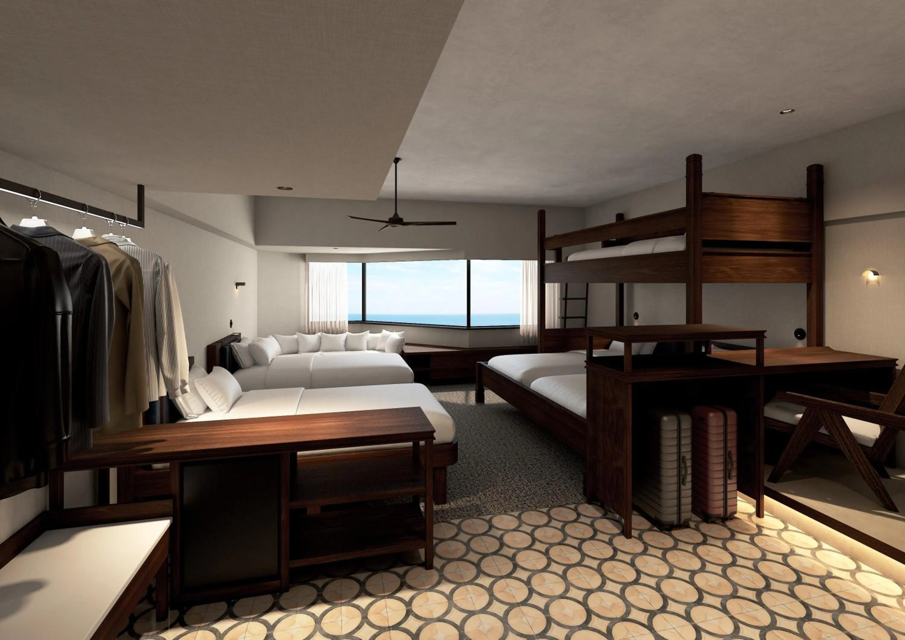 Decorative detail, Bed in The Luigans Spa and Resort