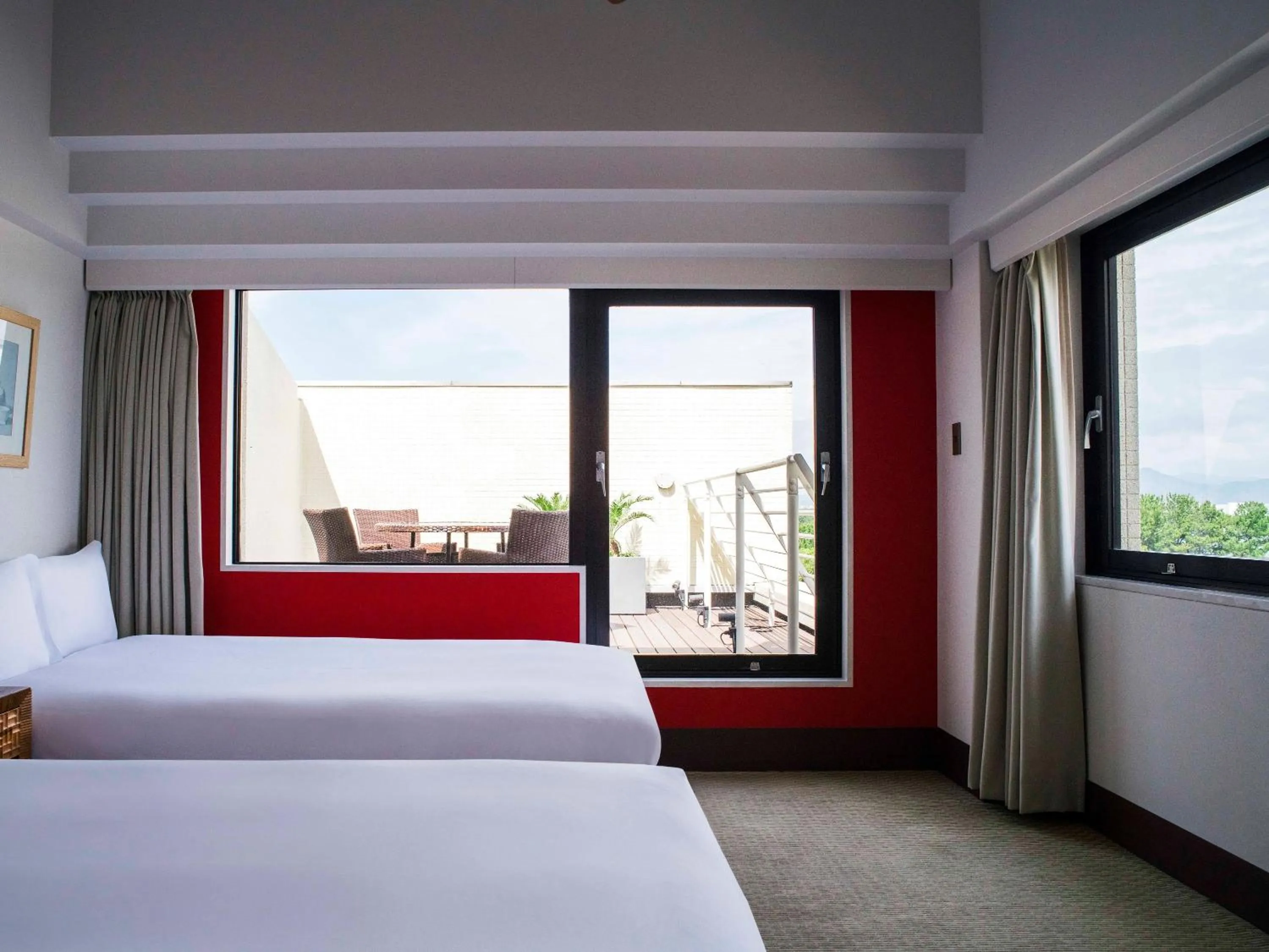 Bed in The Luigans Spa and Resort