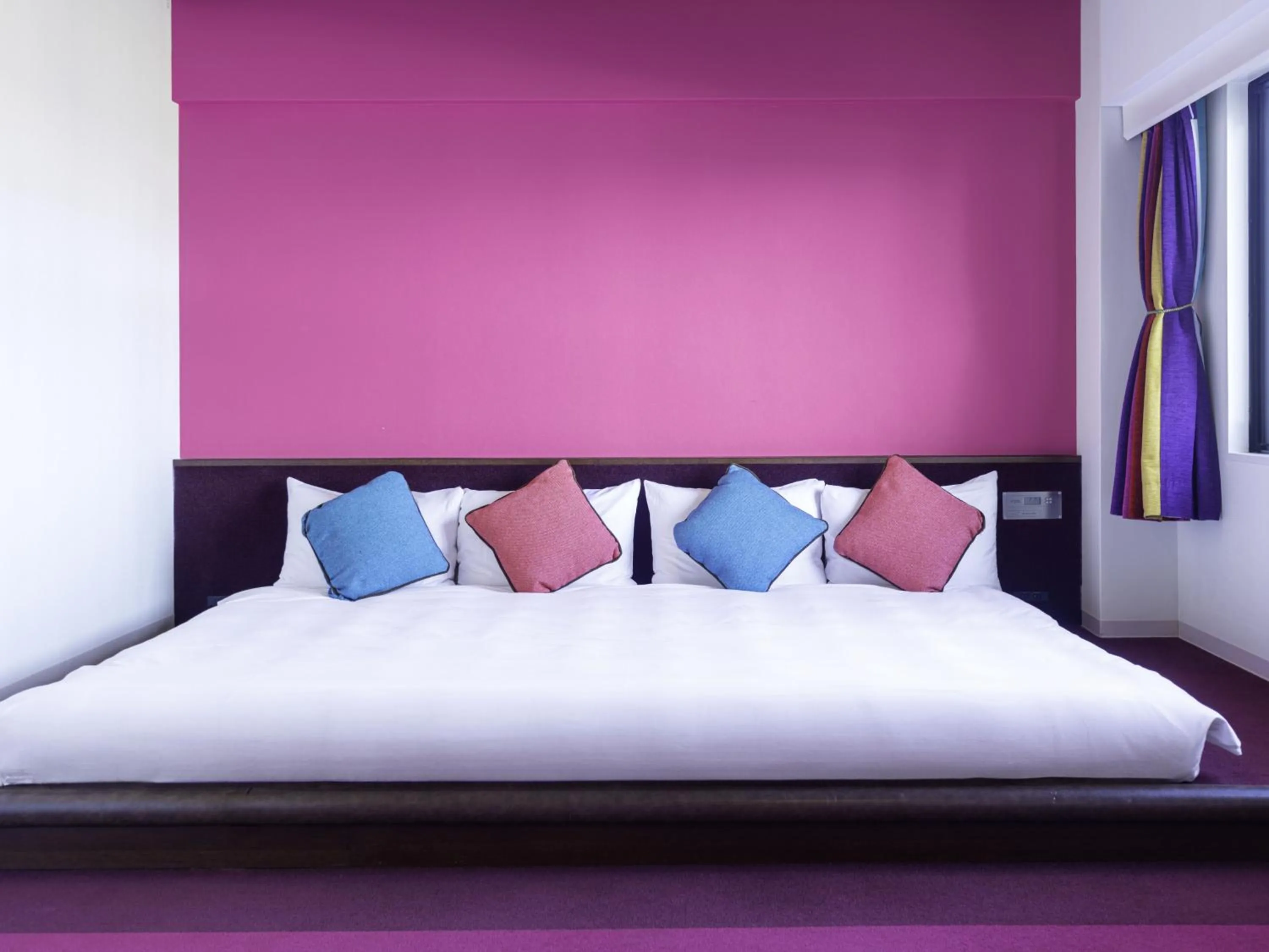 Bed in The Luigans Spa and Resort