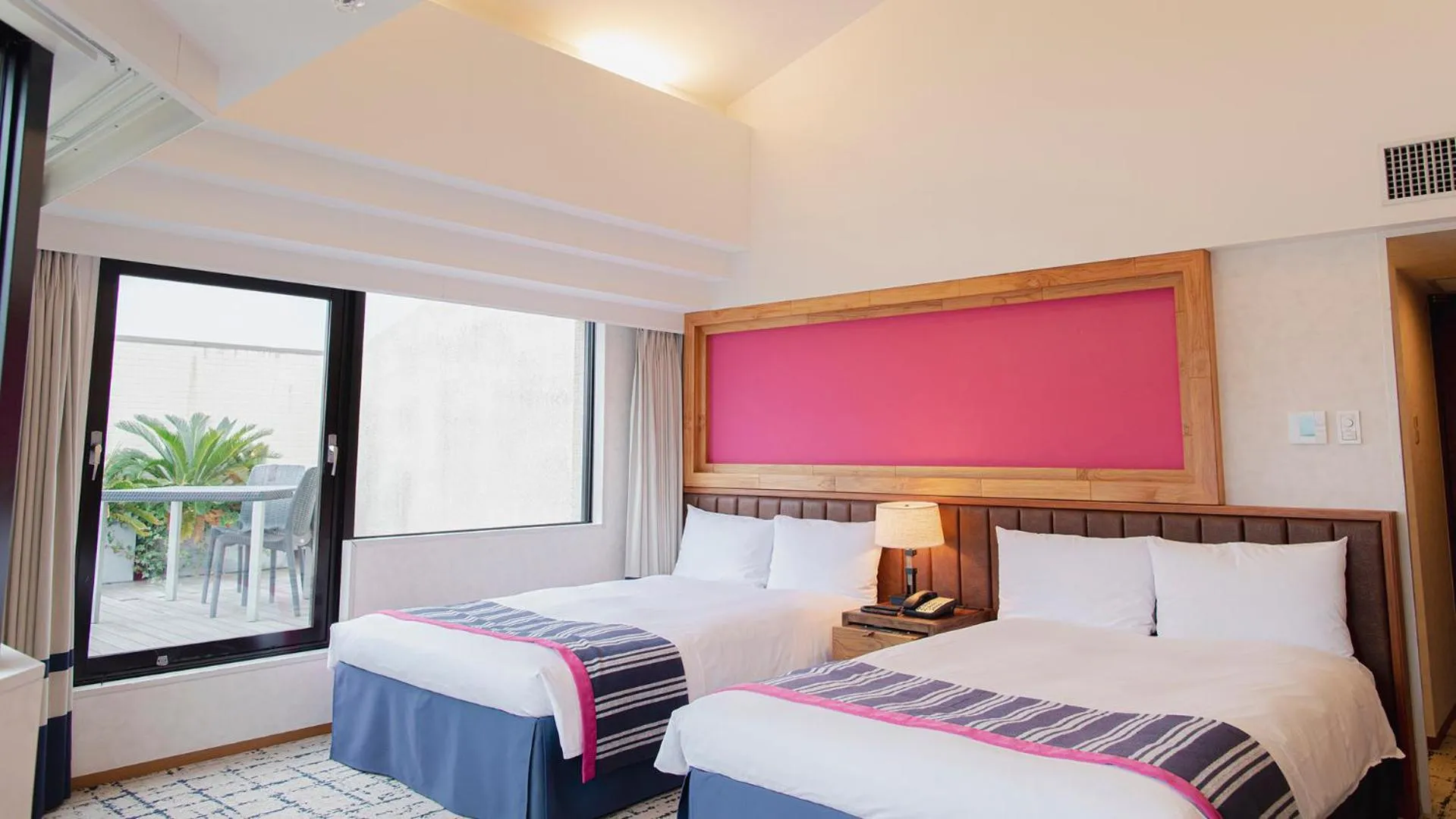 Bed in The Luigans Spa and Resort