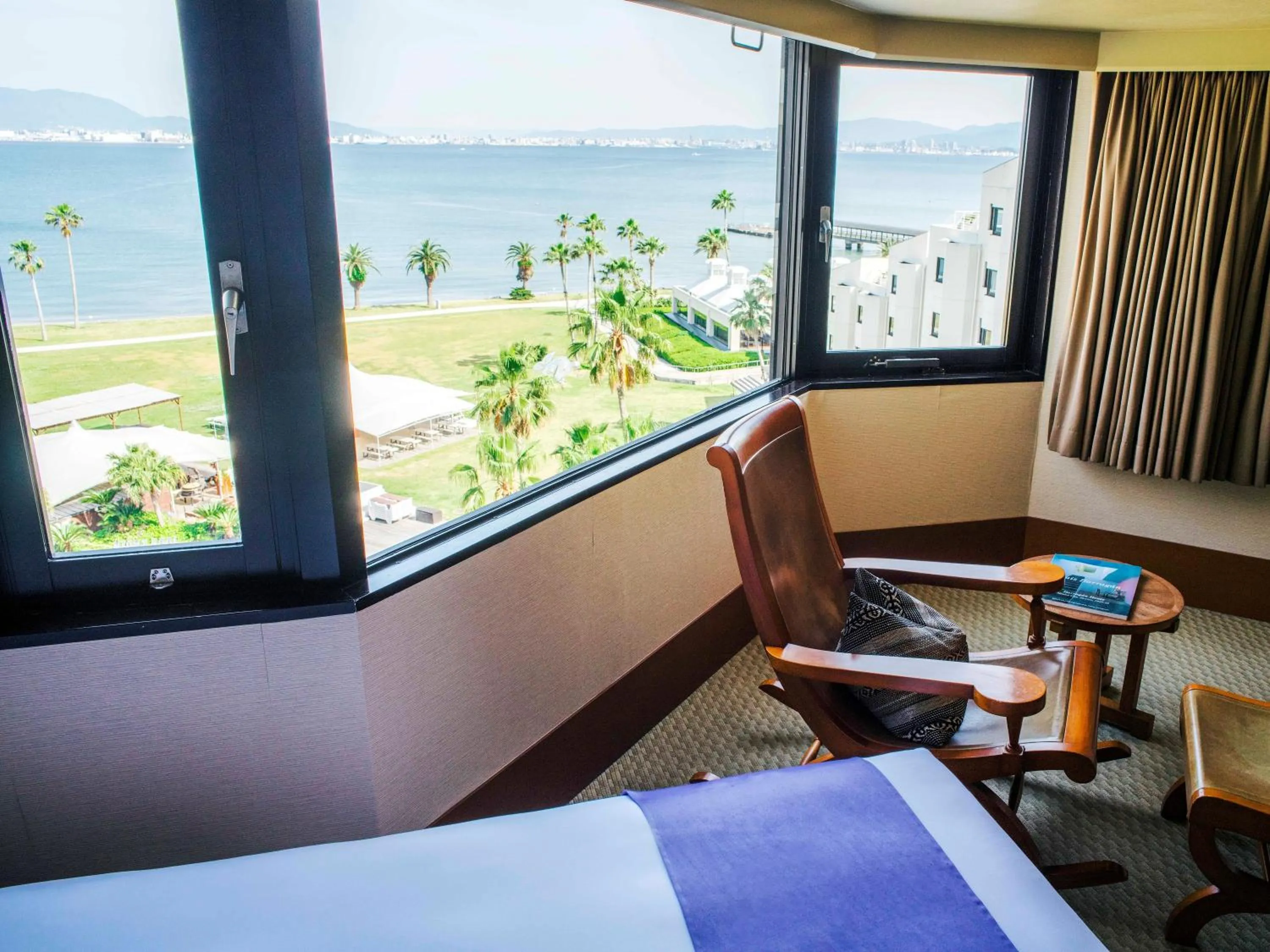 Bed in The Luigans Spa and Resort