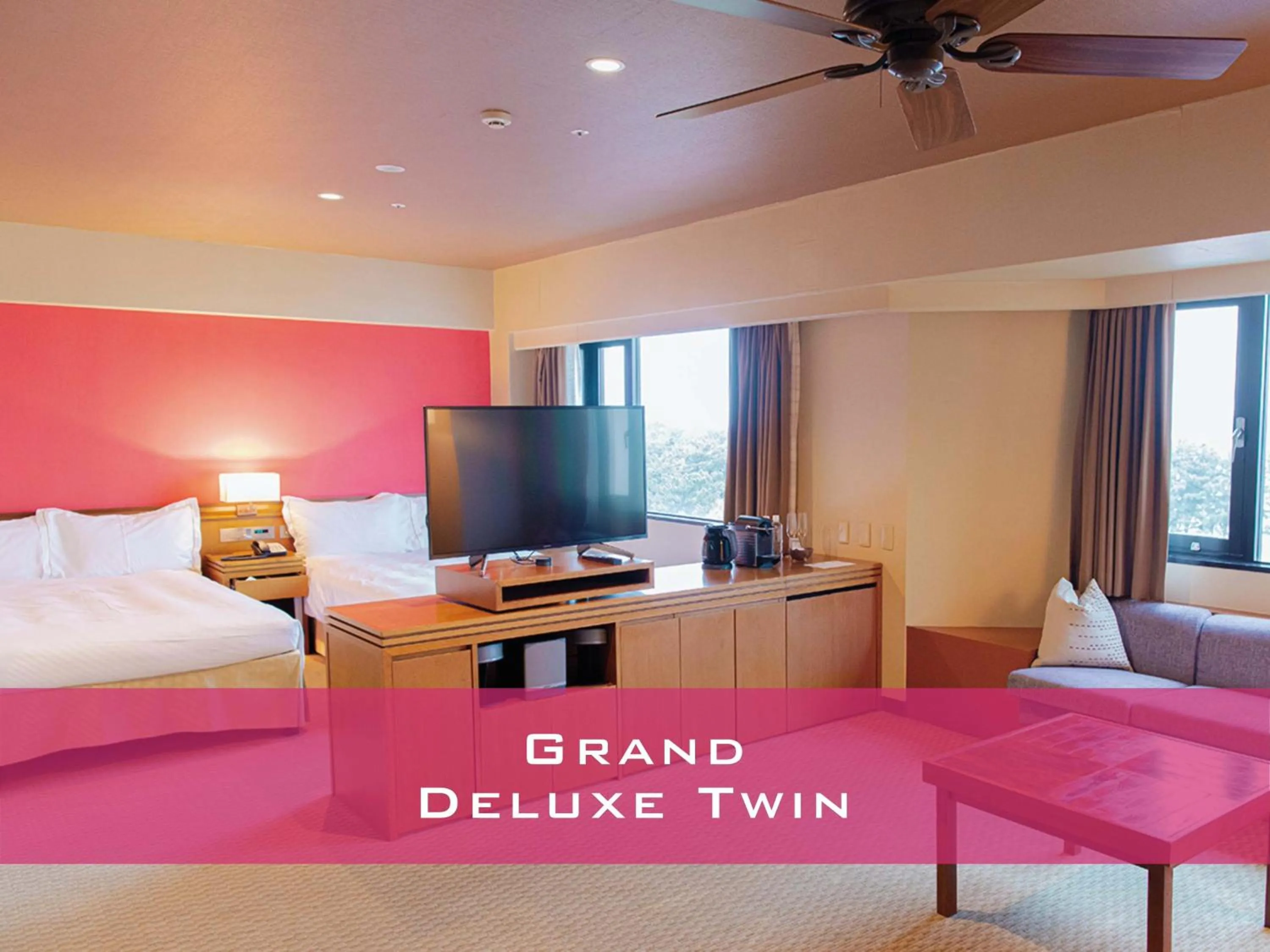 Bed in The Luigans Spa and Resort