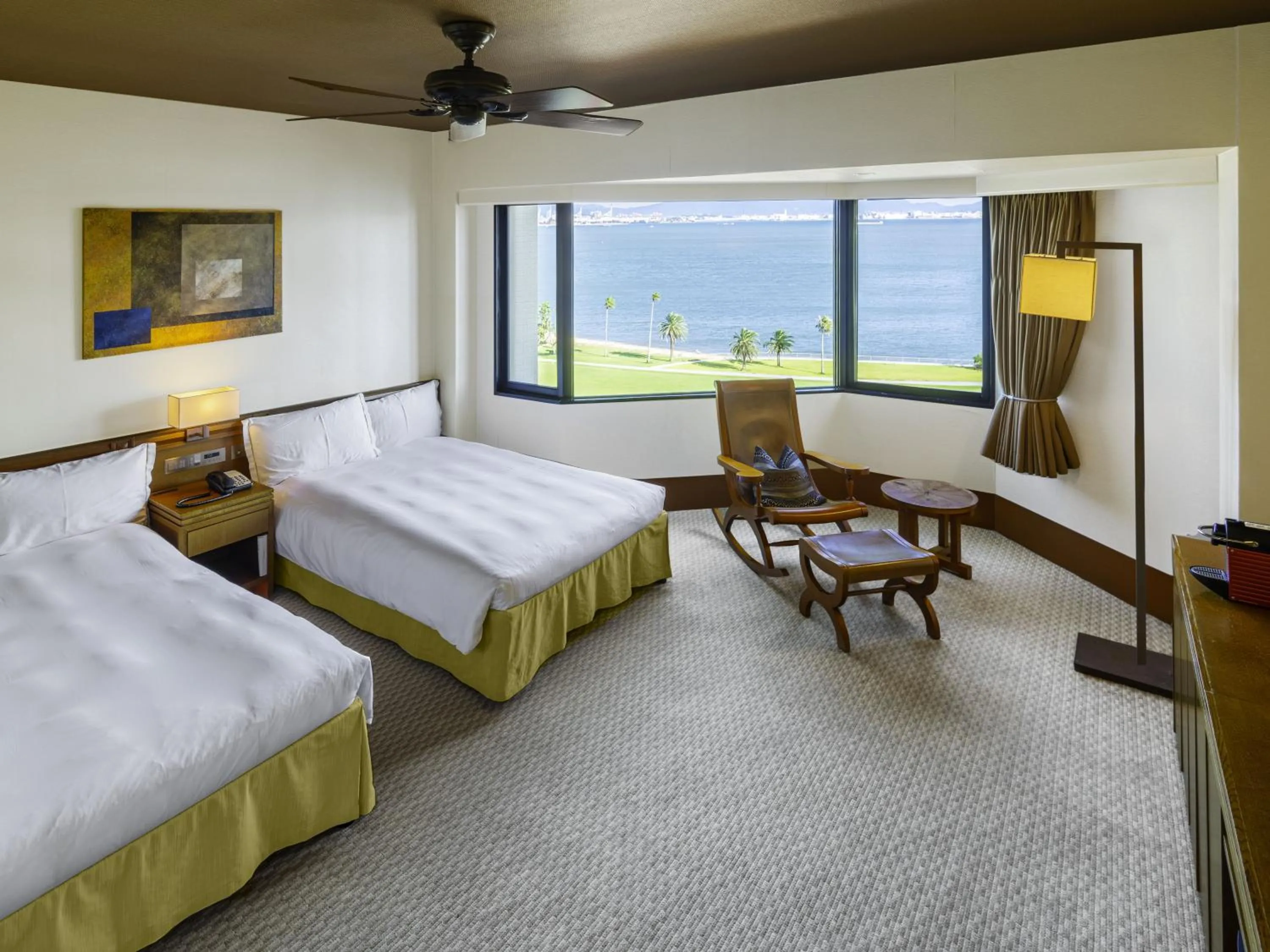 Bed in The Luigans Spa and Resort