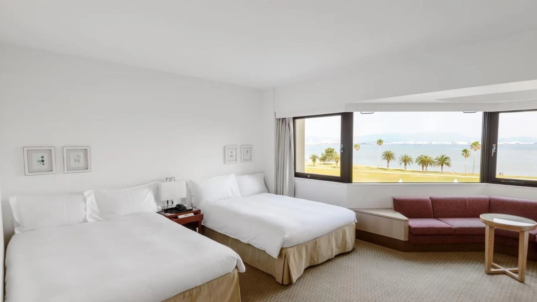 Bed in The Luigans Spa and Resort