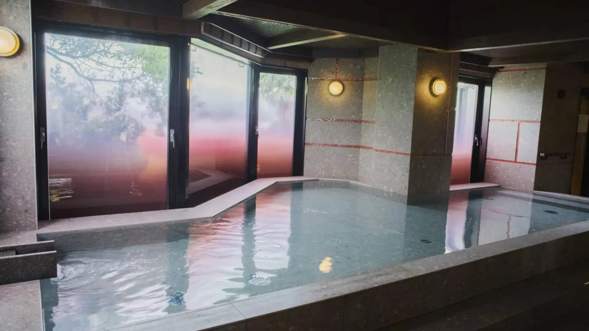 Bathroom in The Luigans Spa and Resort Bathroom in The Luigans Spa and Resort