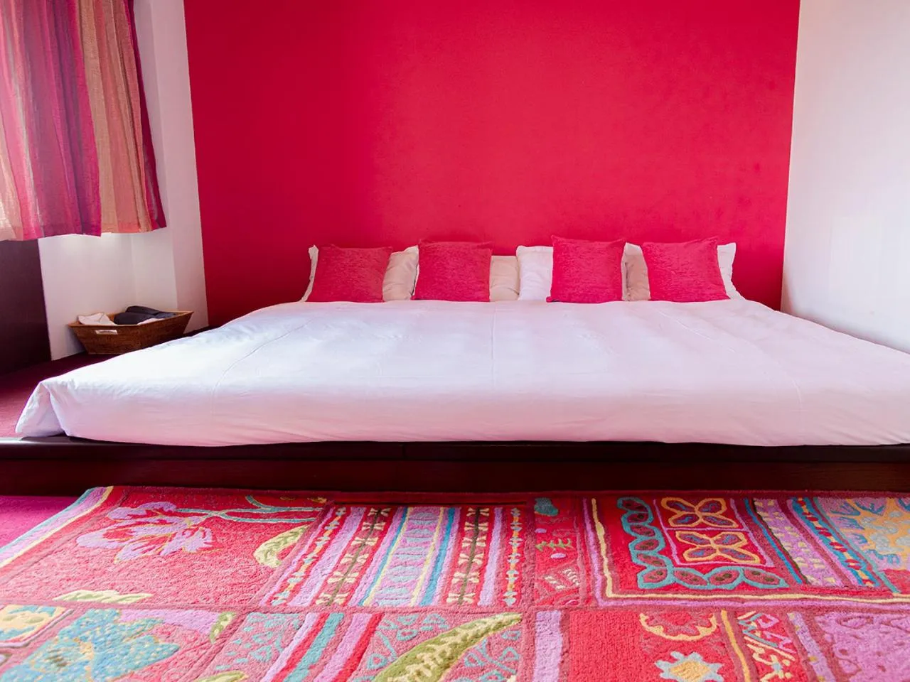 Bed in The Luigans Spa and Resort