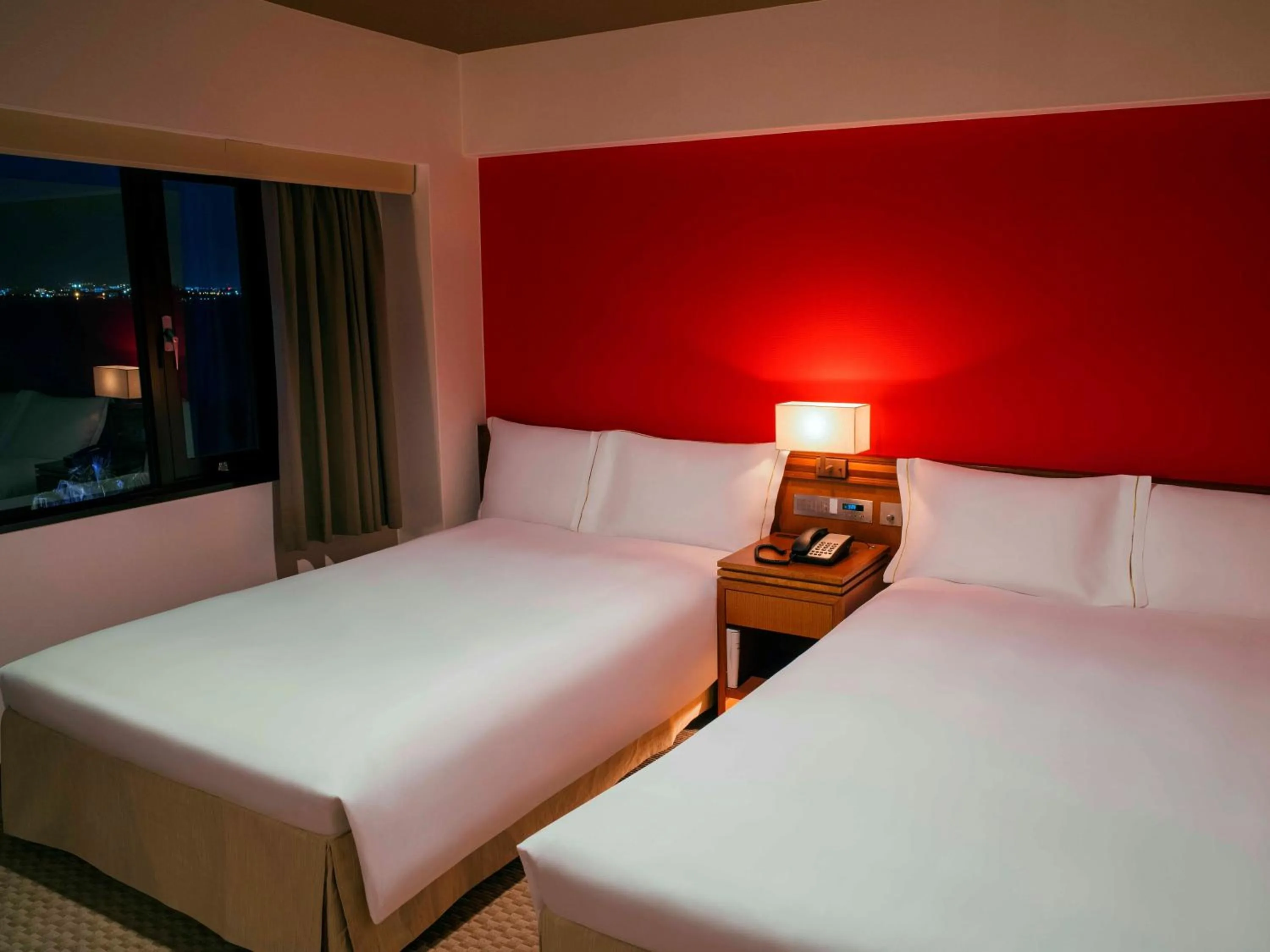 Bed in The Luigans Spa and Resort