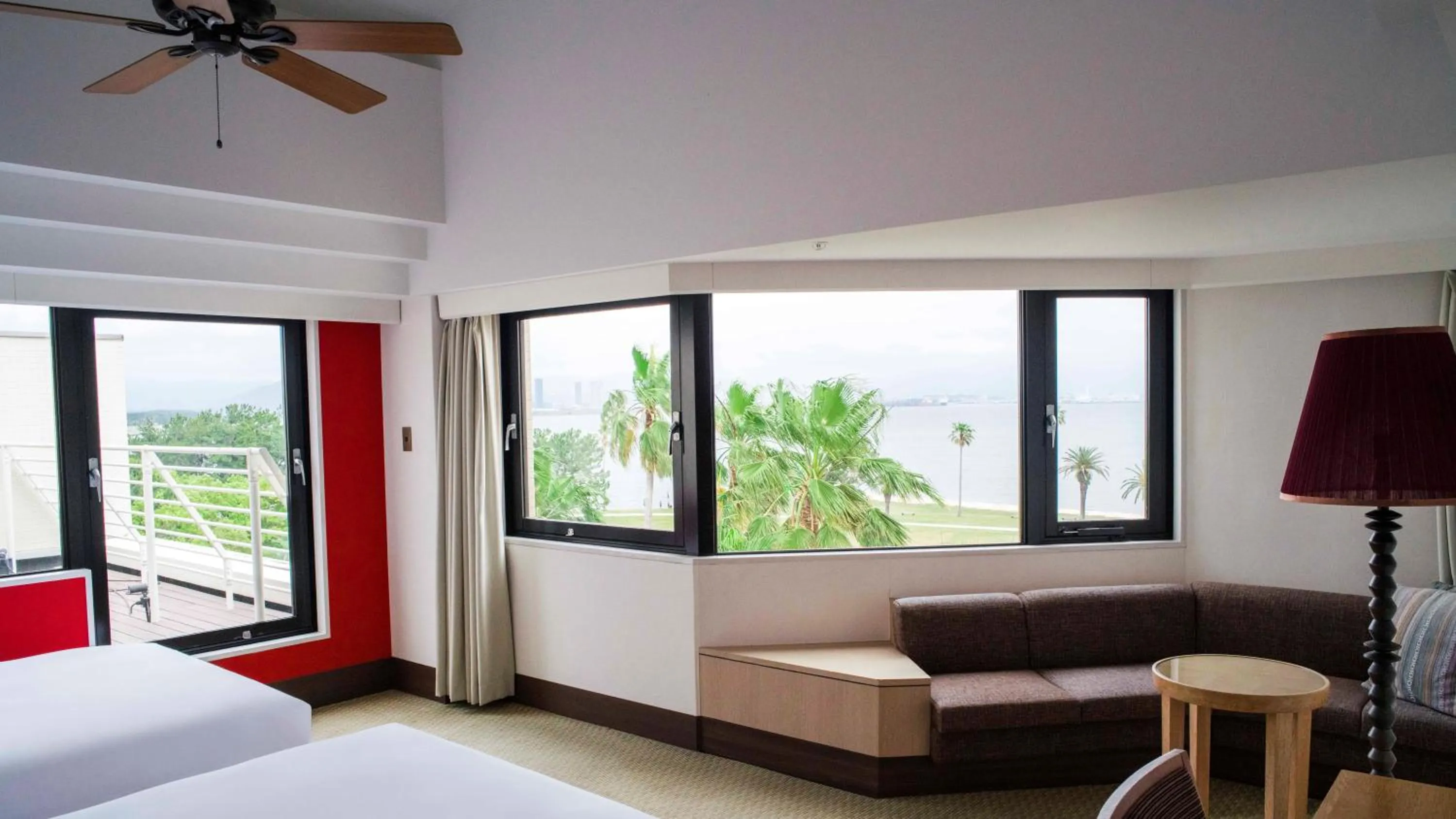 Bed in The Luigans Spa and Resort