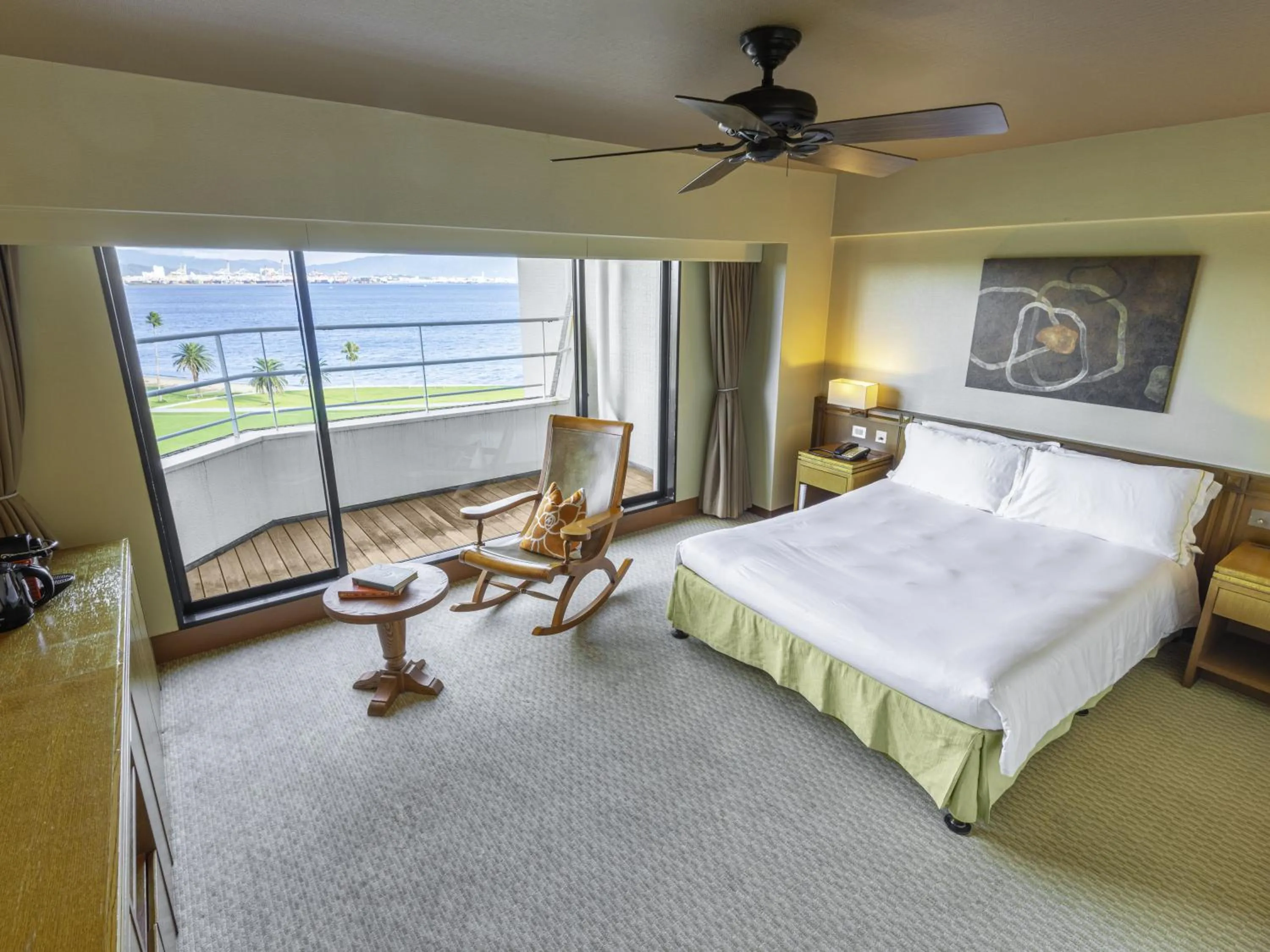 Bed in The Luigans Spa and Resort