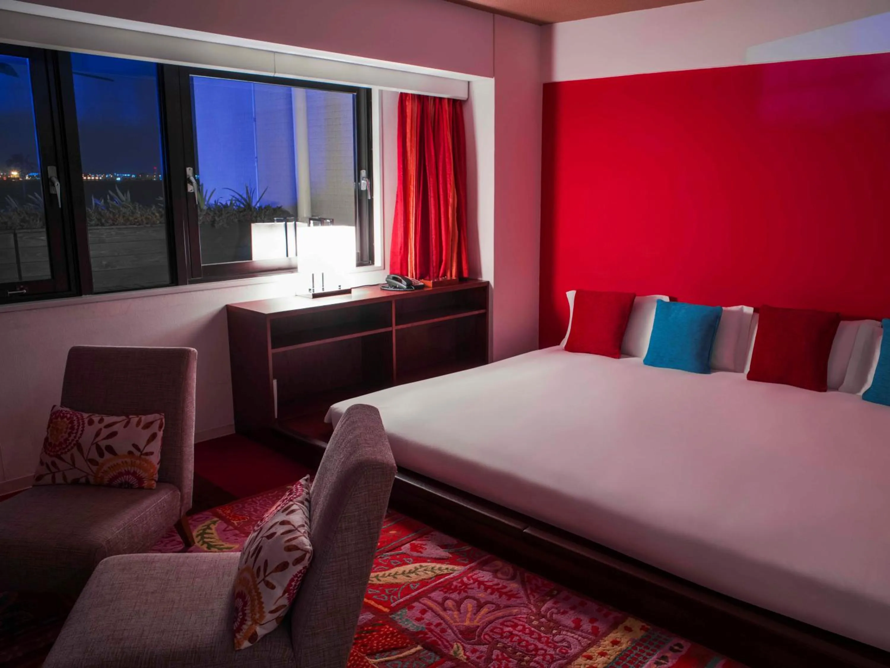 Bed in The Luigans Spa and Resort