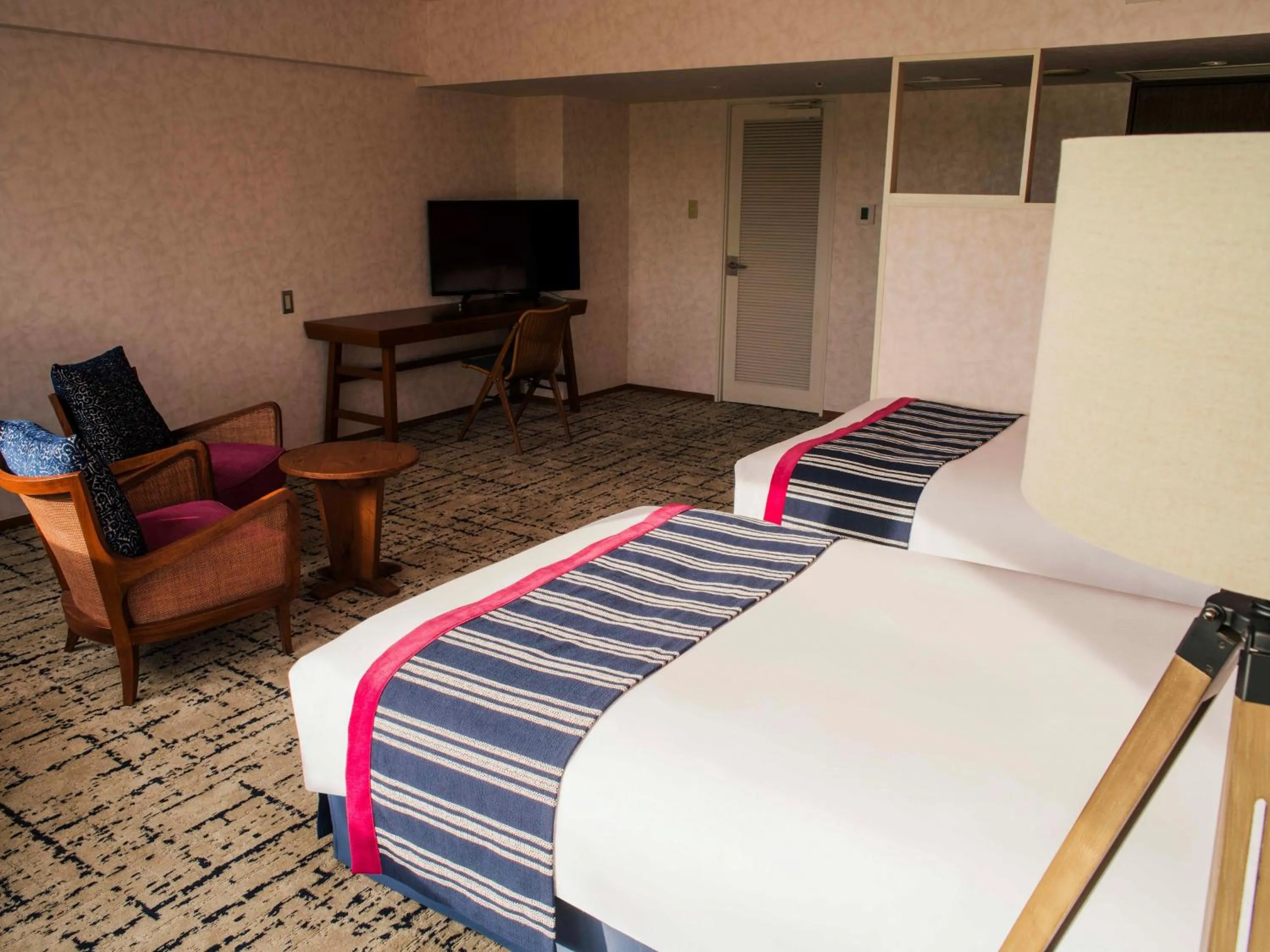 Bed in The Luigans Spa and Resort