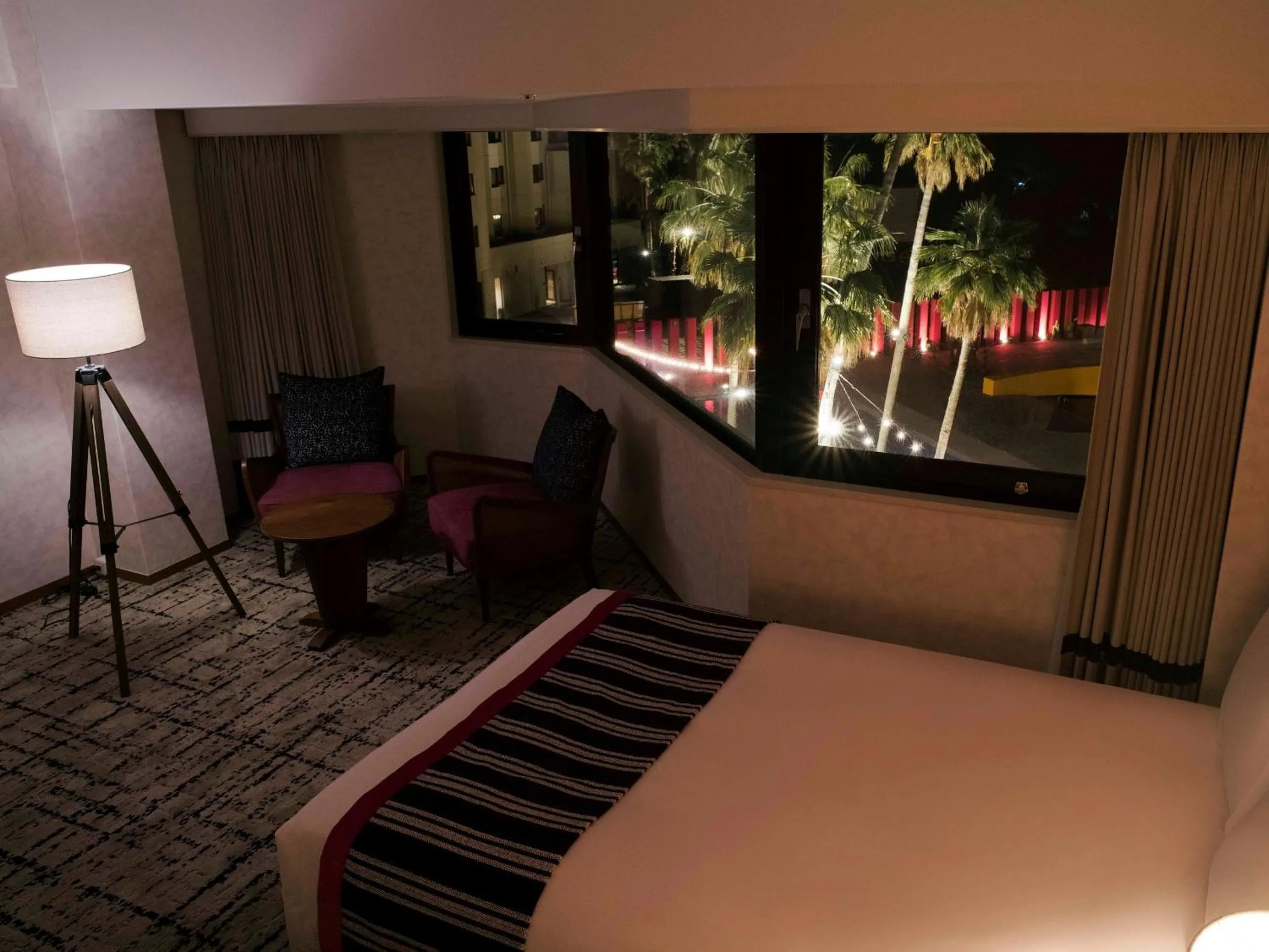 Bed in The Luigans Spa and Resort