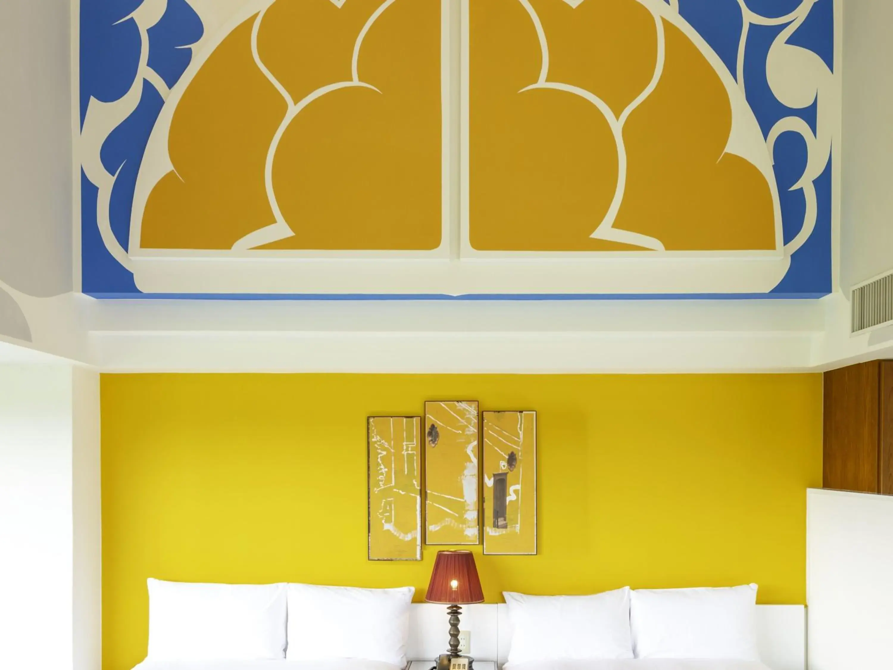 Bed in The Luigans Spa and Resort Bed in The Luigans Spa and Resort