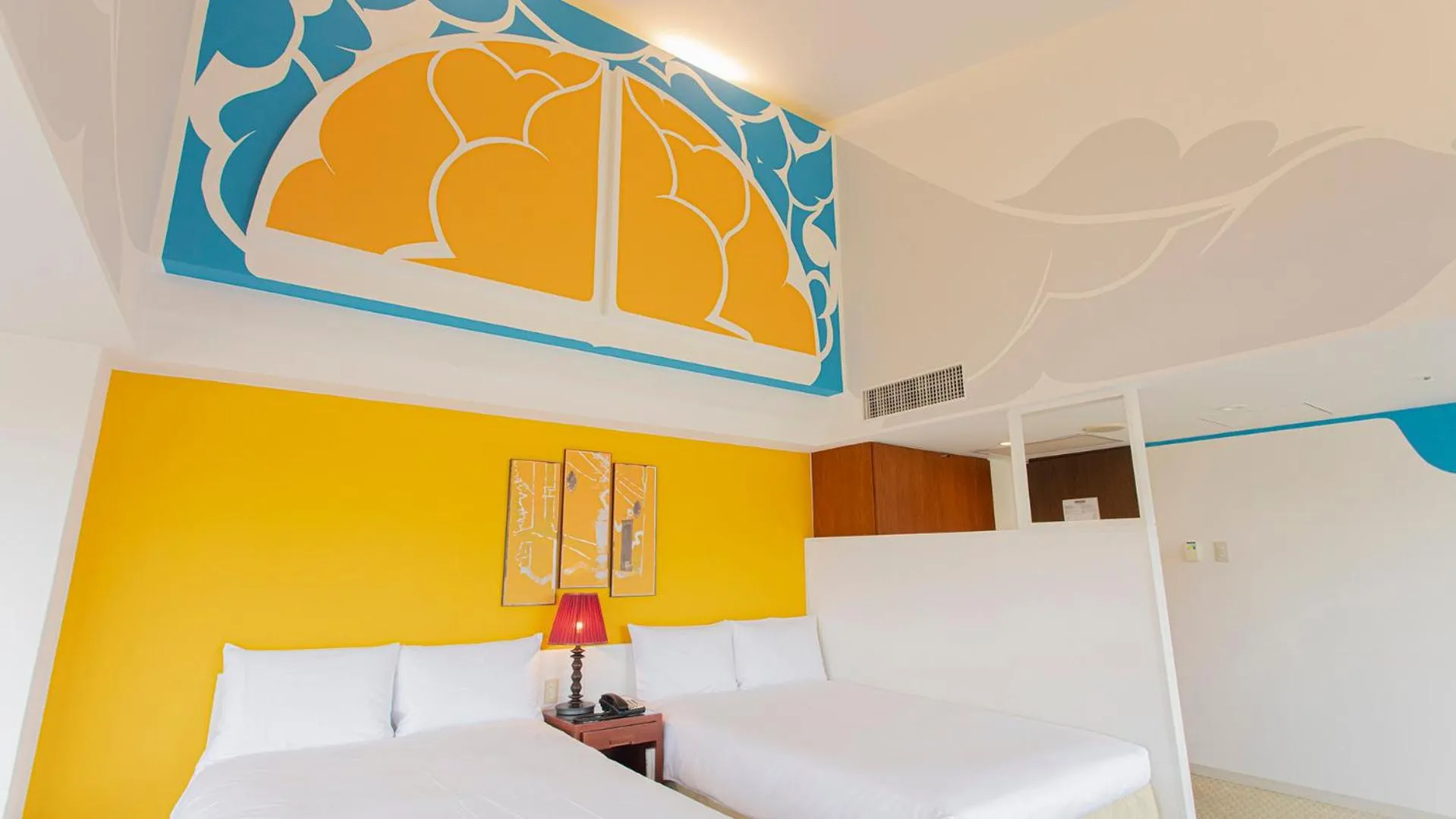 Bed in The Luigans Spa and Resort