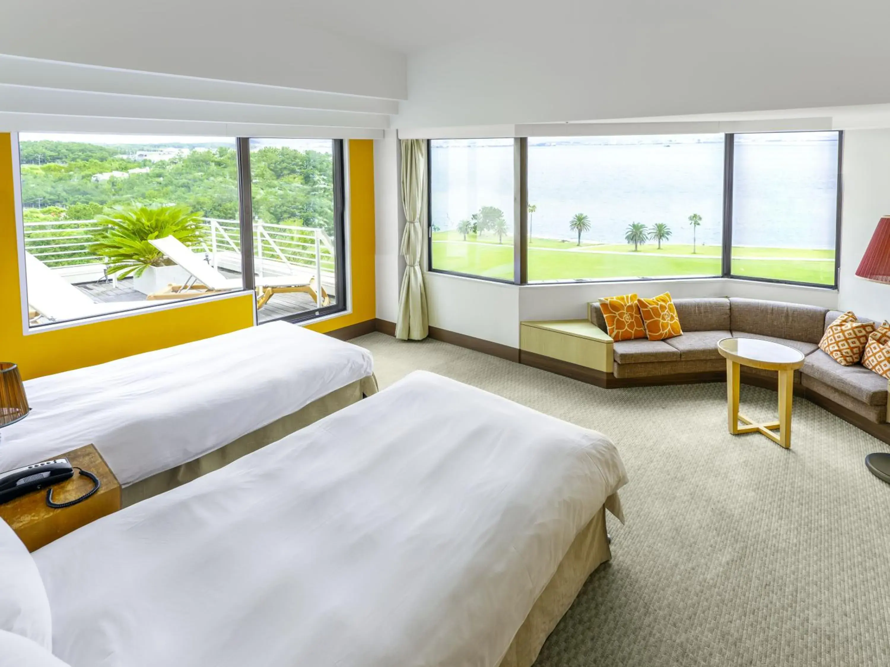 Bed in The Luigans Spa and Resort Bed in The Luigans Spa and Resort