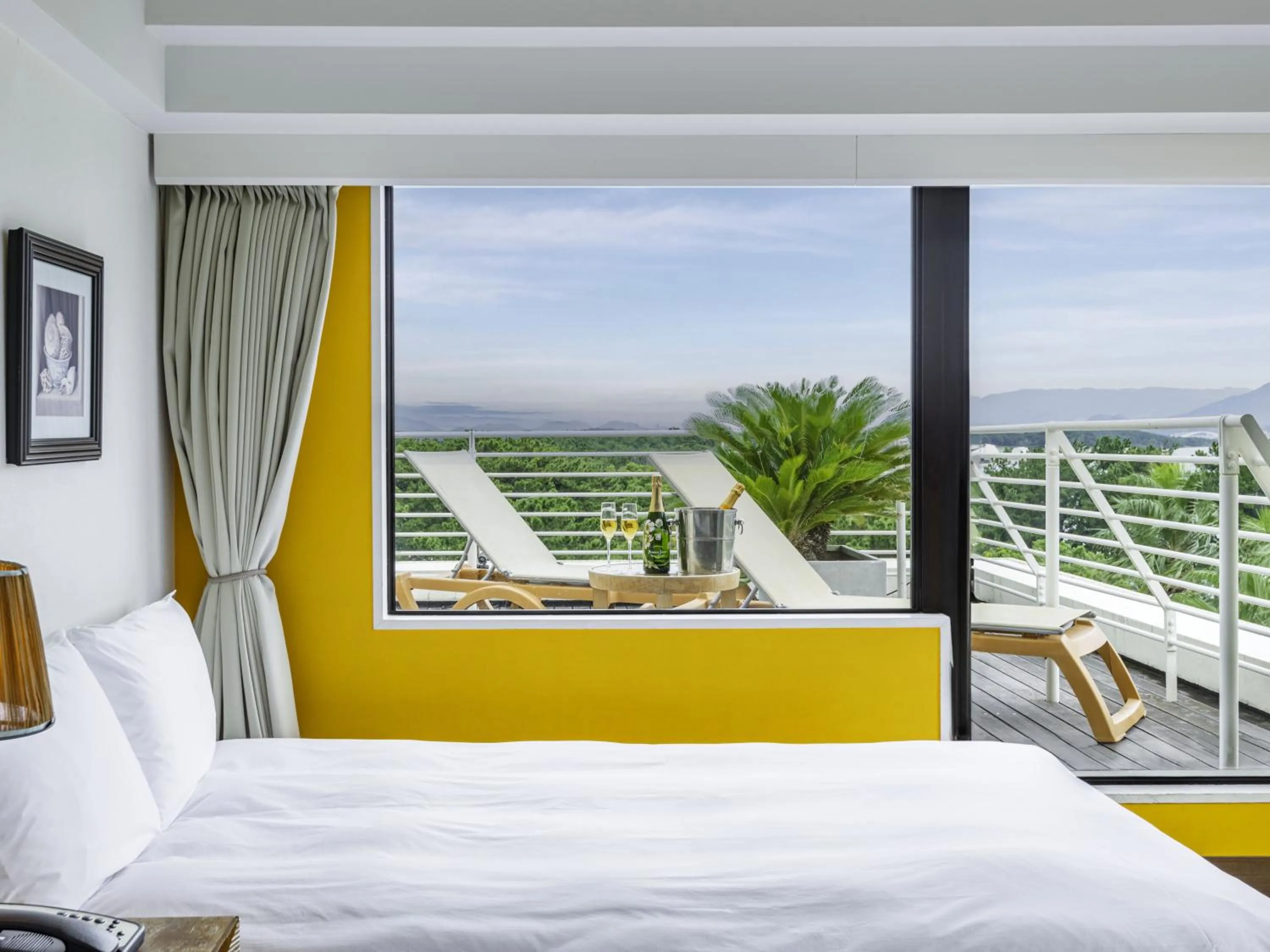 Bed in The Luigans Spa and Resort