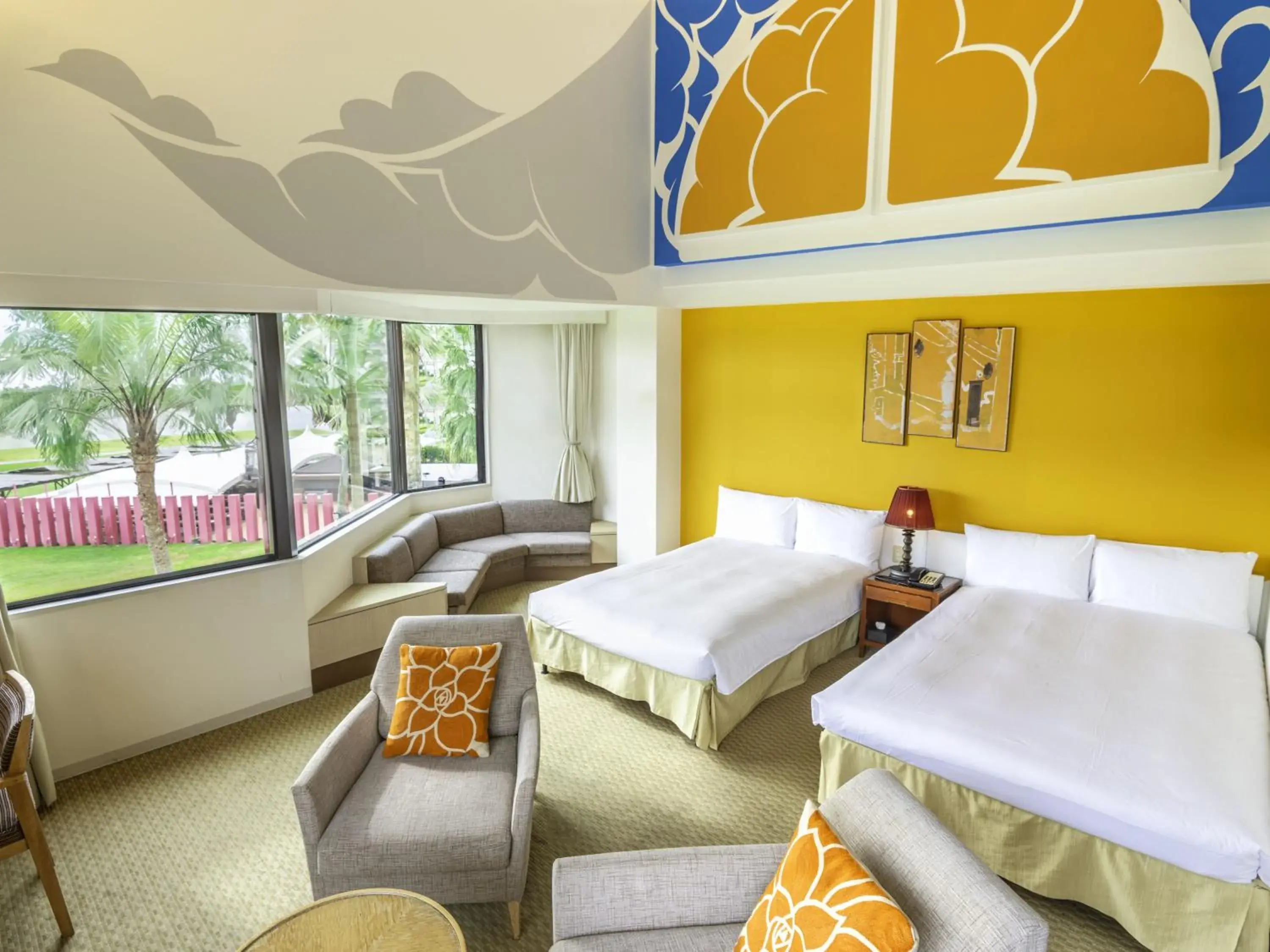 Bed in The Luigans Spa and Resort Bed in The Luigans Spa and Resort
