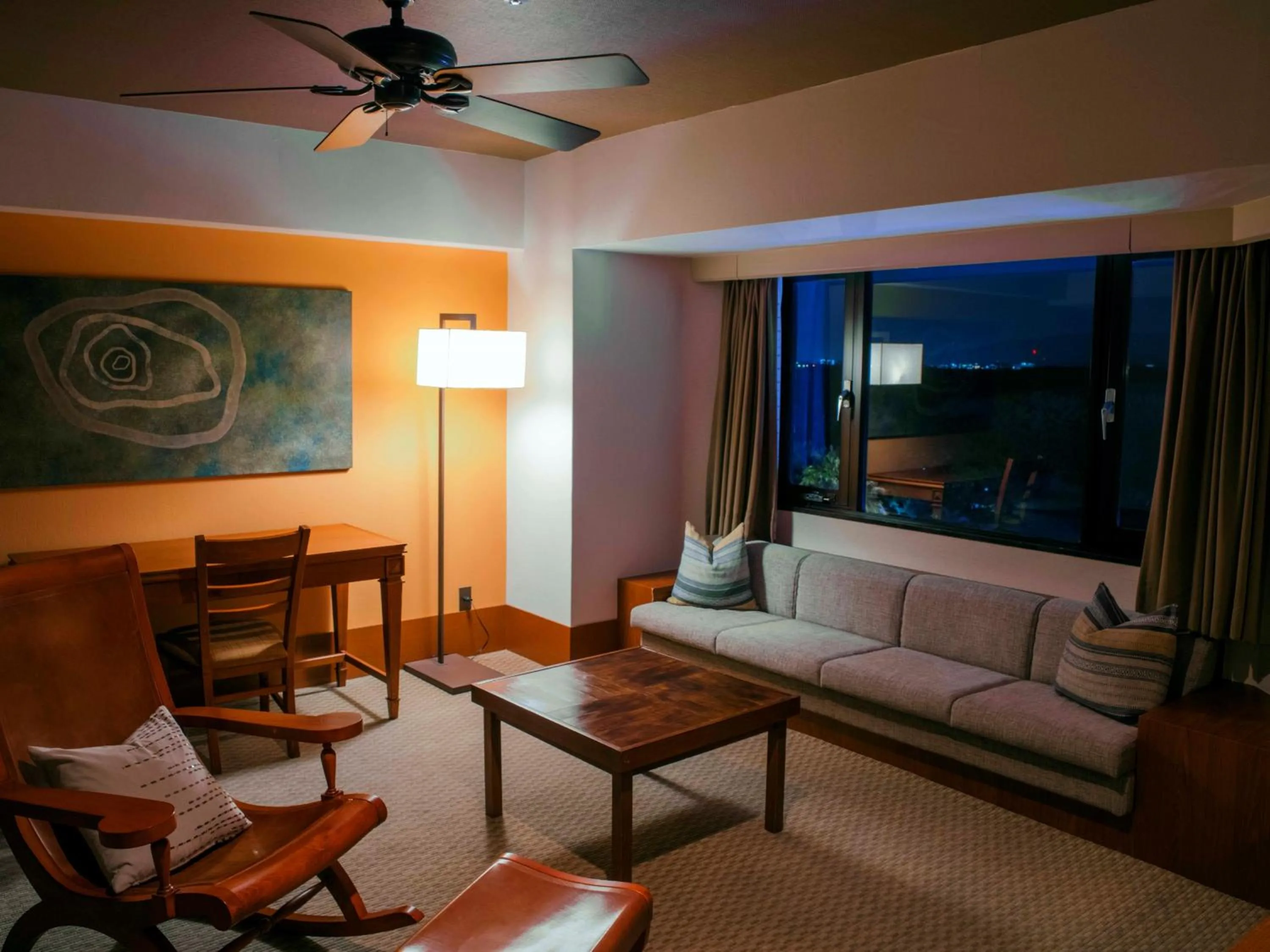 Decorative detail in The Luigans Spa and Resort