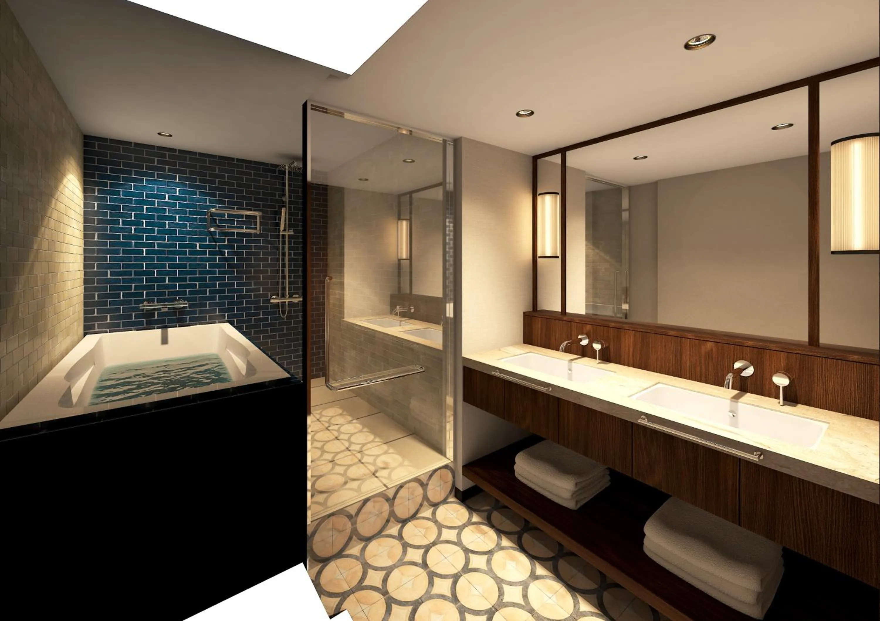 Decorative detail, Bed in The Luigans Spa and Resort