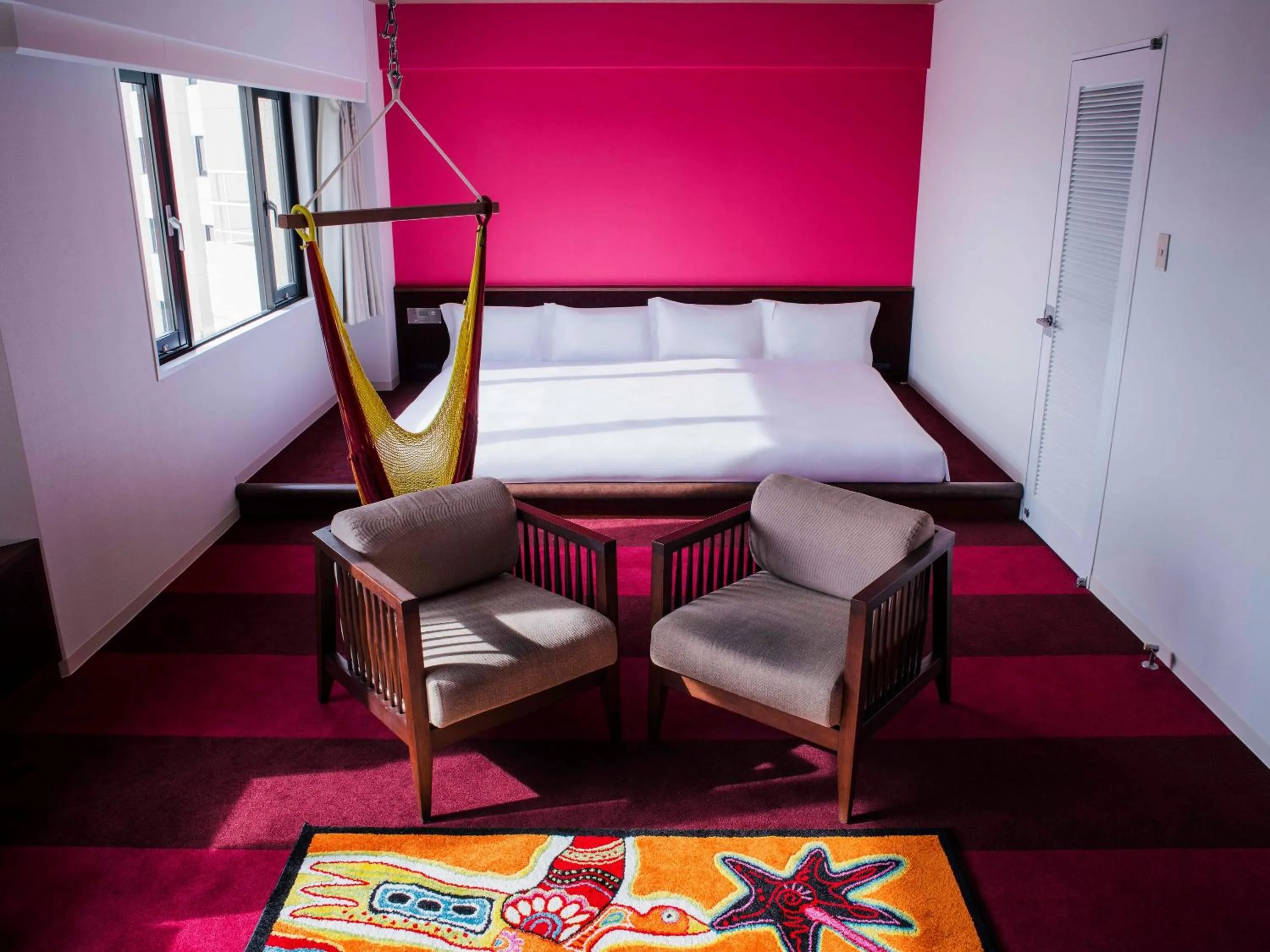 Bed in The Luigans Spa and Resort