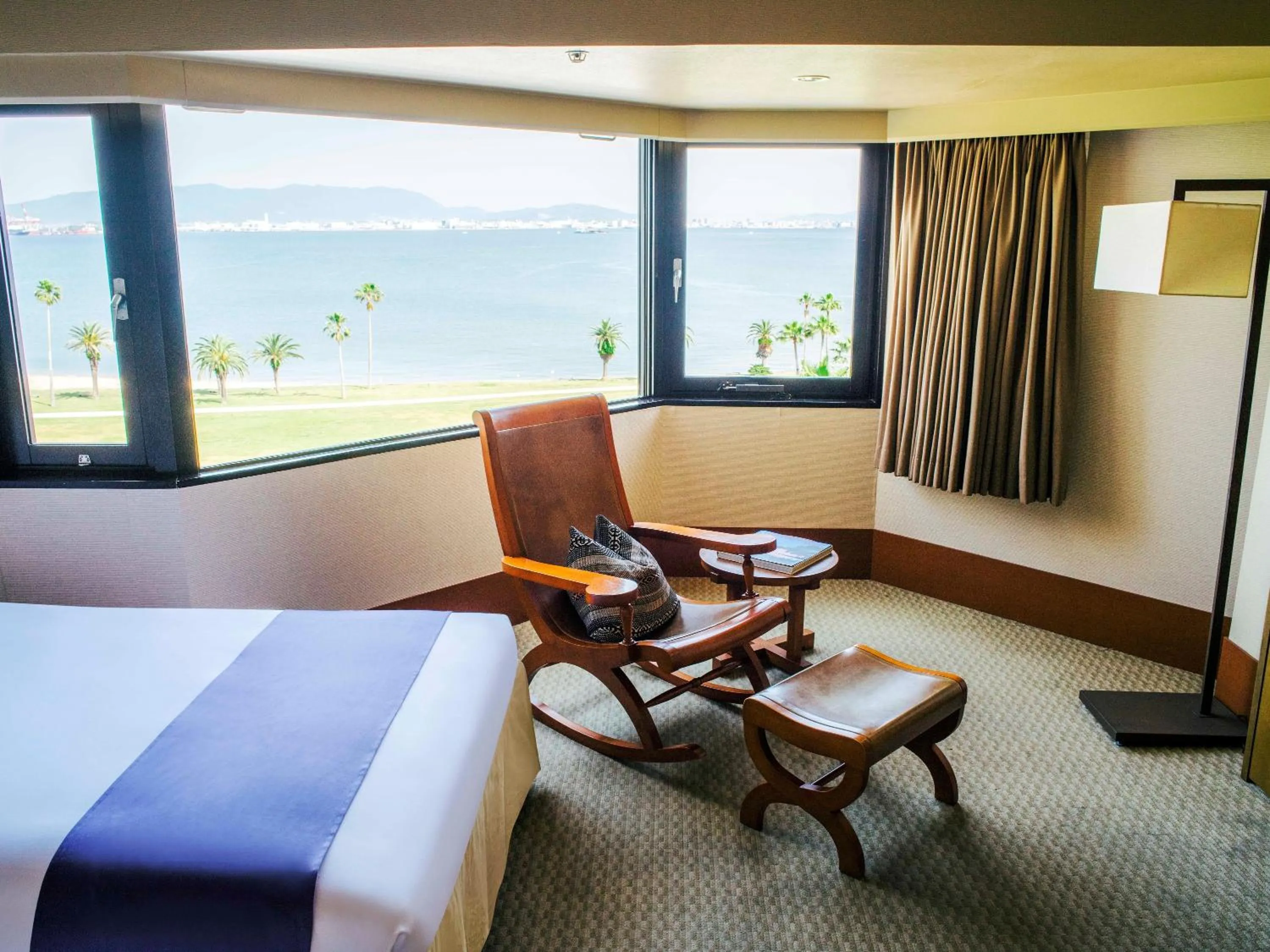 Bed in The Luigans Spa and Resort