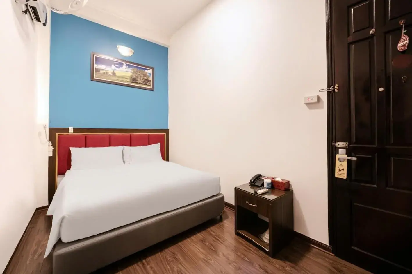 Bed in A25 Hotel - 197 Thanh Nhàn Bed in A25 Hotel - 197 Thanh Nhàn