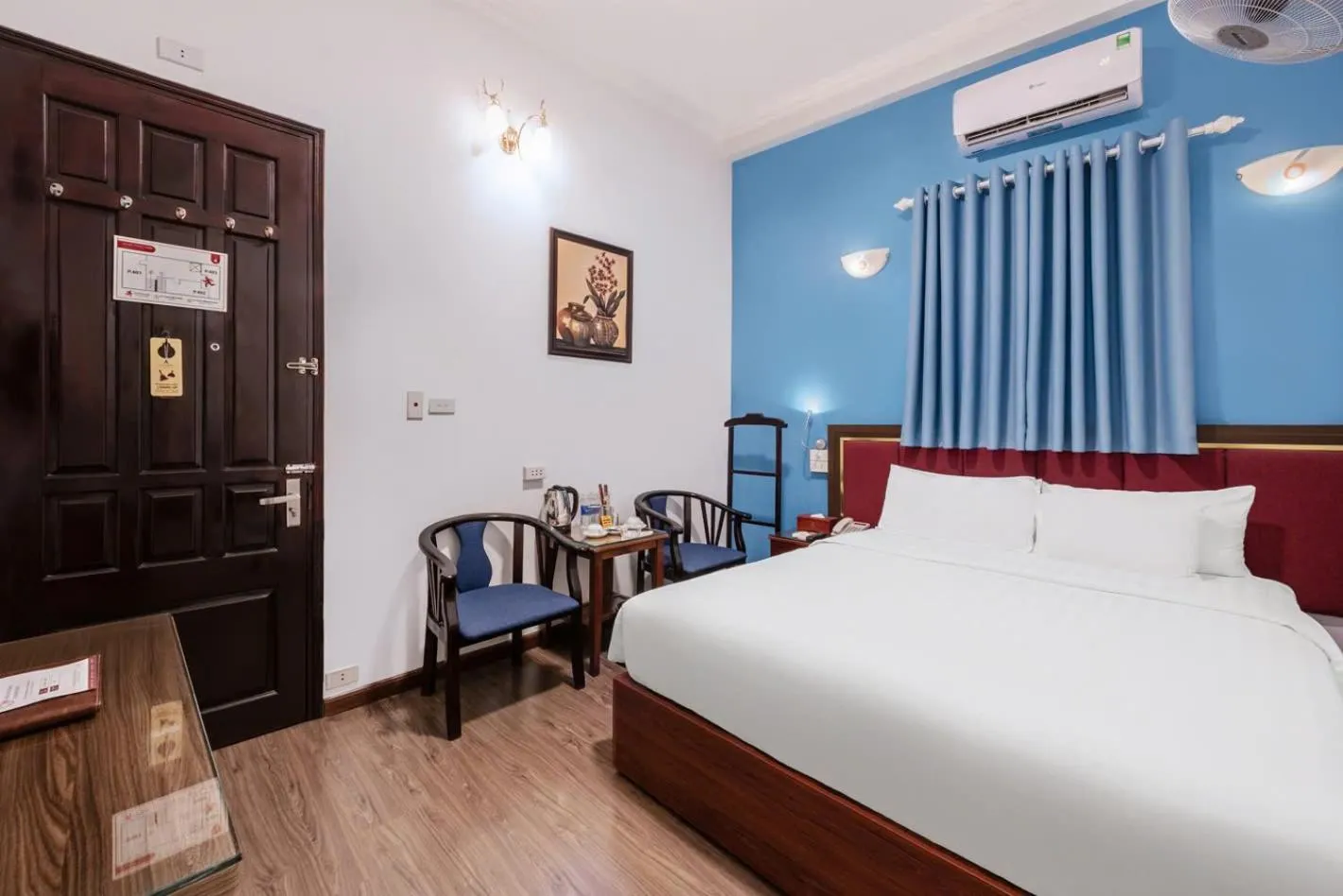 Bed in A25 Hotel - 197 Thanh Nhàn