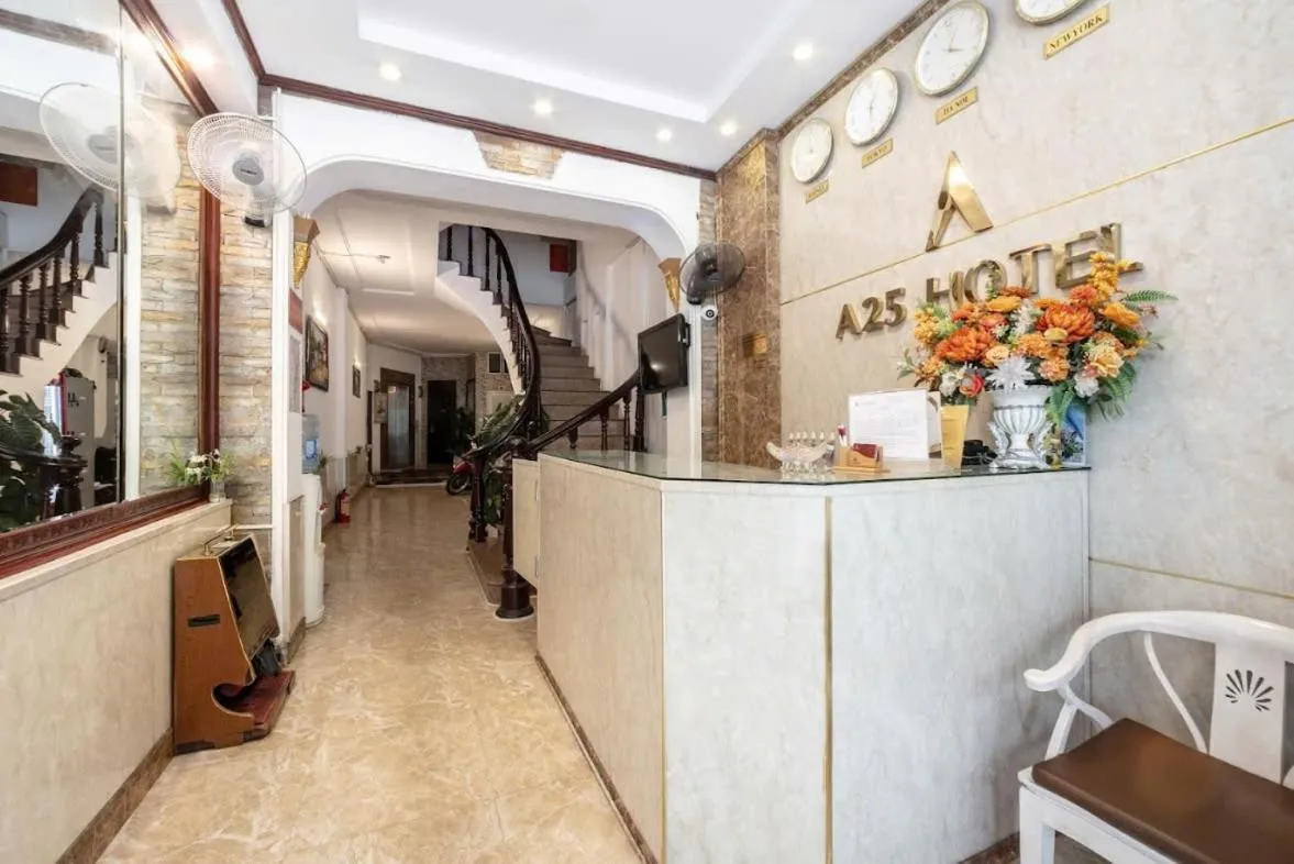 Lobby or reception in A25 Hotel - 197 Thanh Nhàn