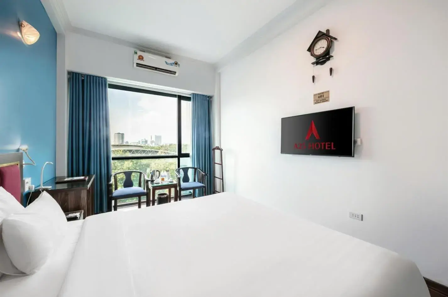 Bed in A25 Hotel - 197 Thanh Nhàn Bed in A25 Hotel - 197 Thanh Nhàn