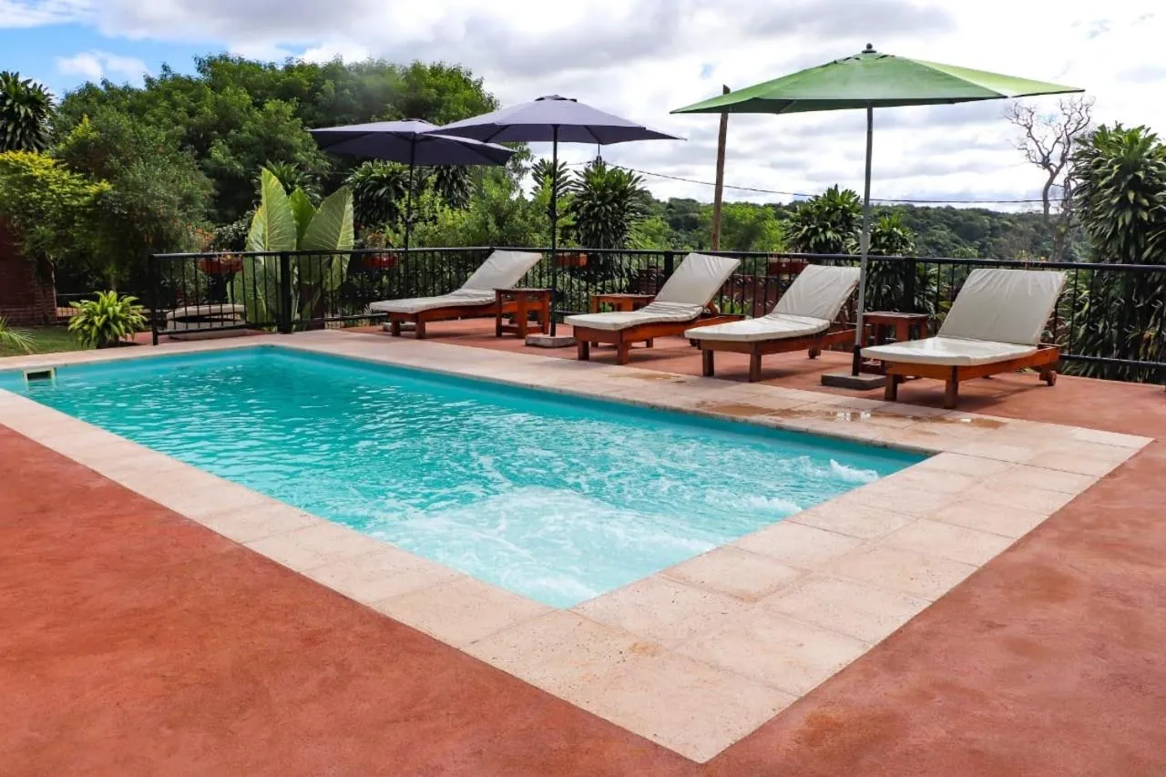 Swimming pool in Mediterráneo Suites