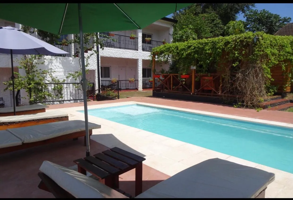 Swimming pool in Mediterráneo Suites