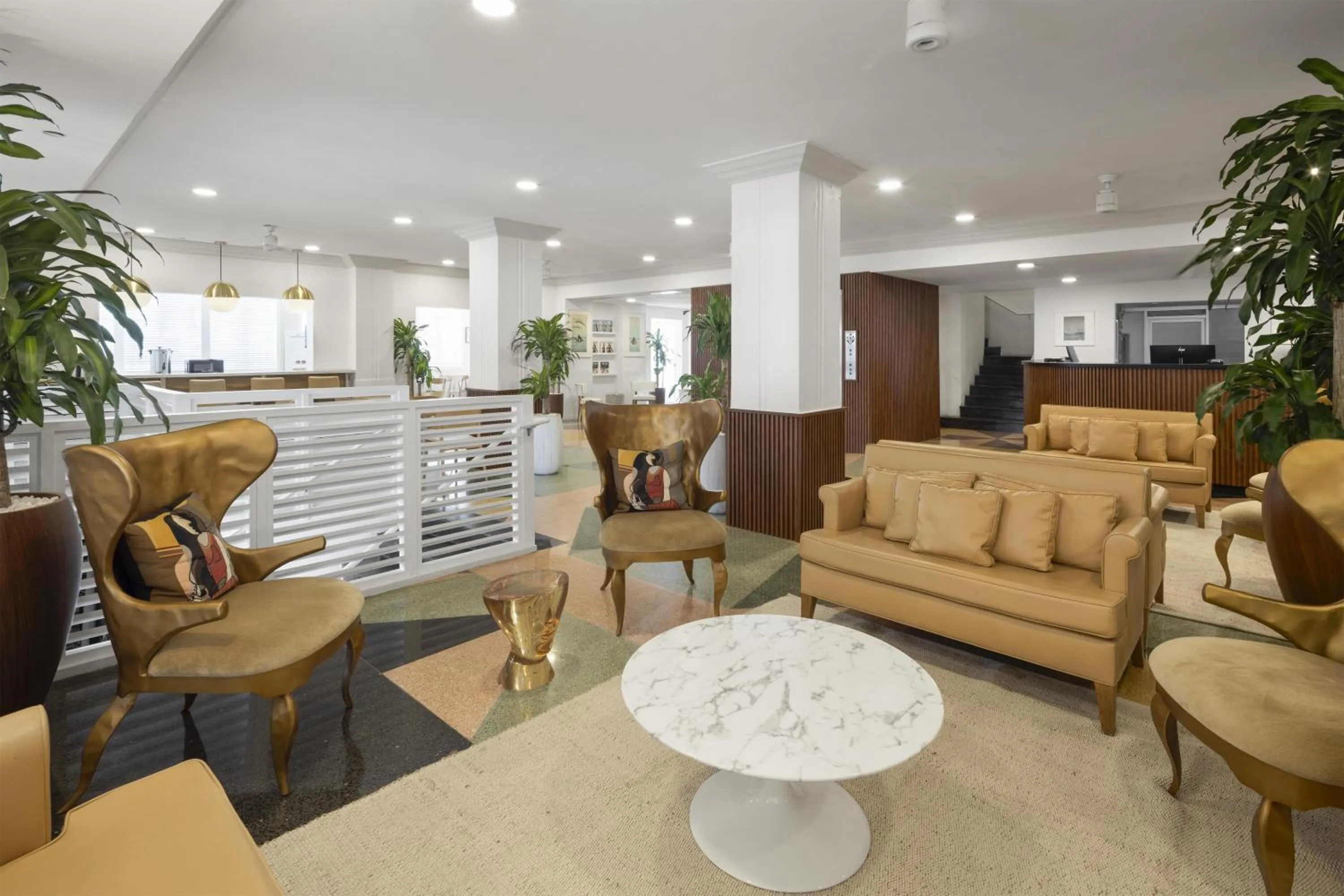 Lobby or reception in Townhouse Hotel, BW Signature Collection