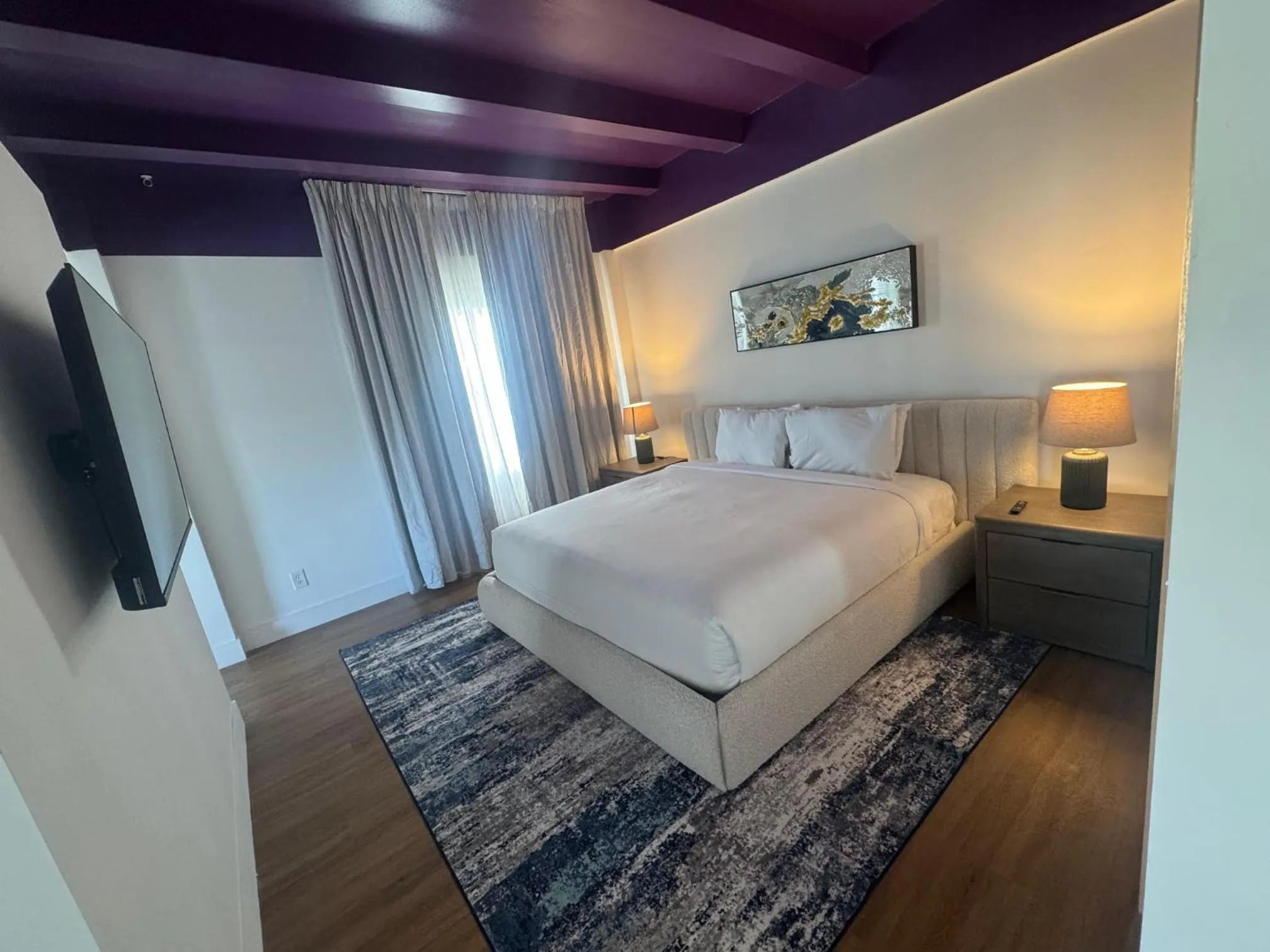 Bed in Townhouse Hotel, BW Signature Collection