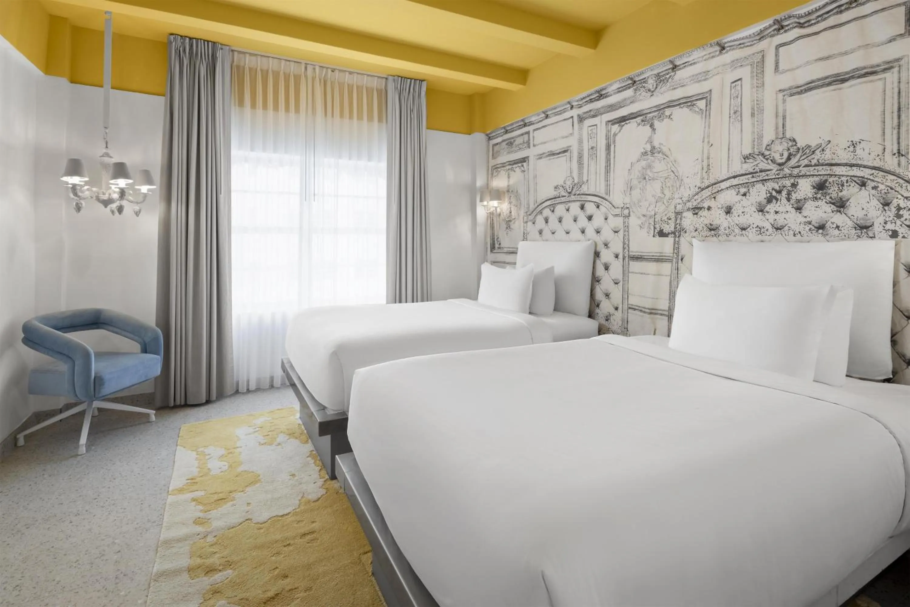 Bedroom, Bed in Townhouse Hotel, BW Signature Collection