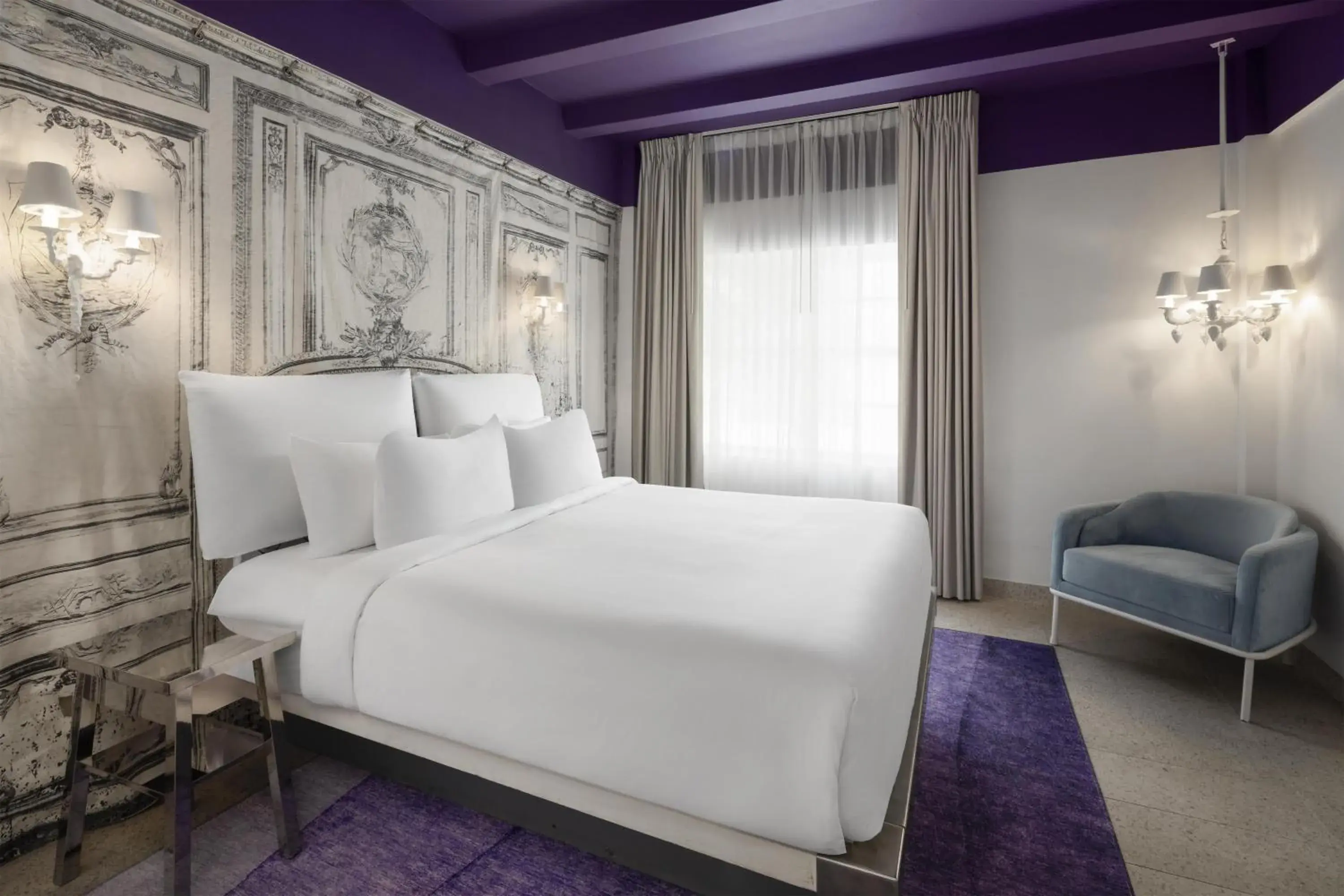 Bedroom, Bed in Townhouse Hotel, BW Signature Collection Bedroom, Bed in Townhouse Hotel, BW Signature Collection