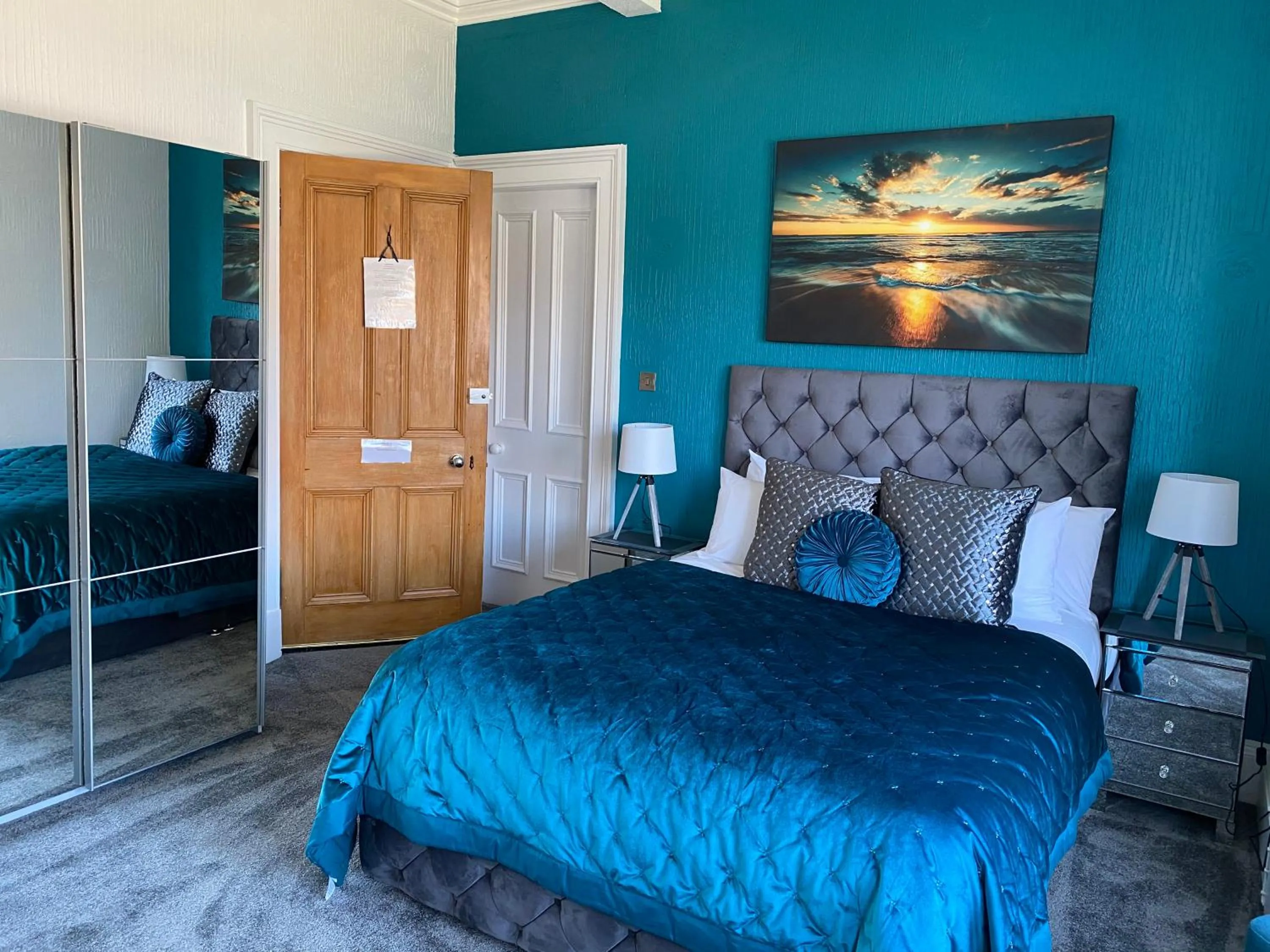 Bed in Ashburn House