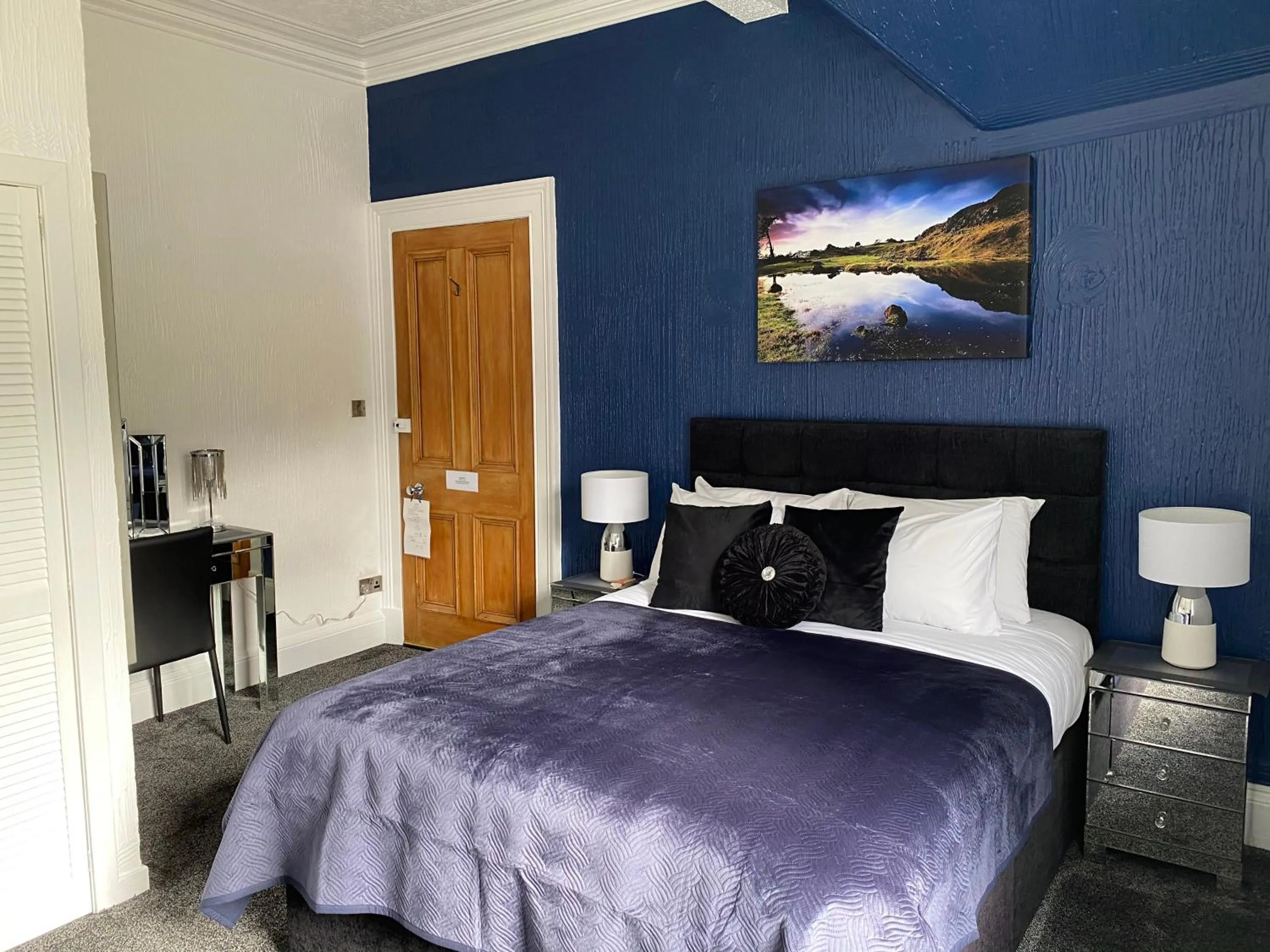 Bed in Ashburn House