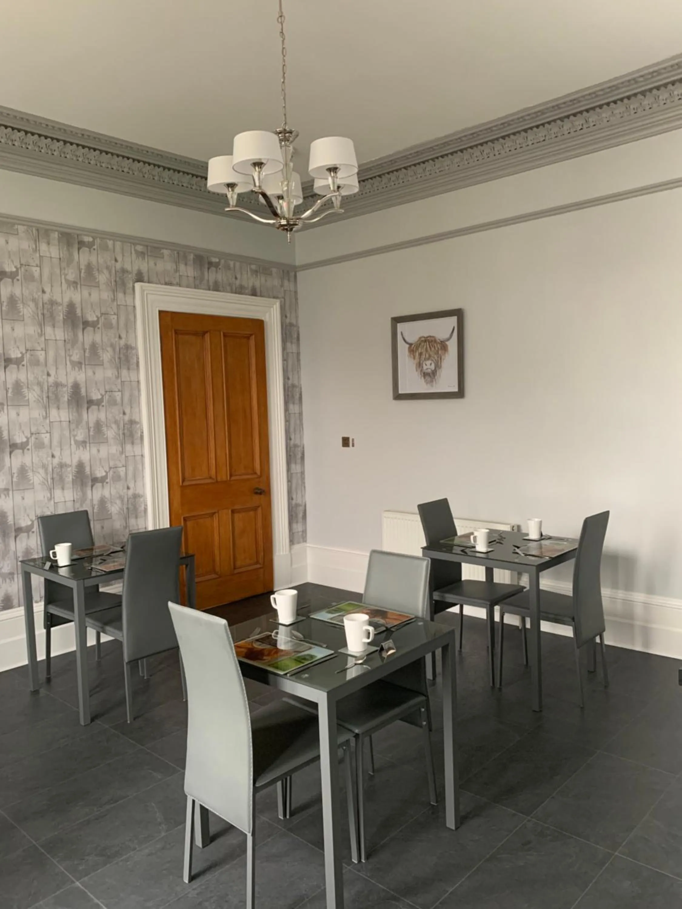 Dining area in Ashburn House