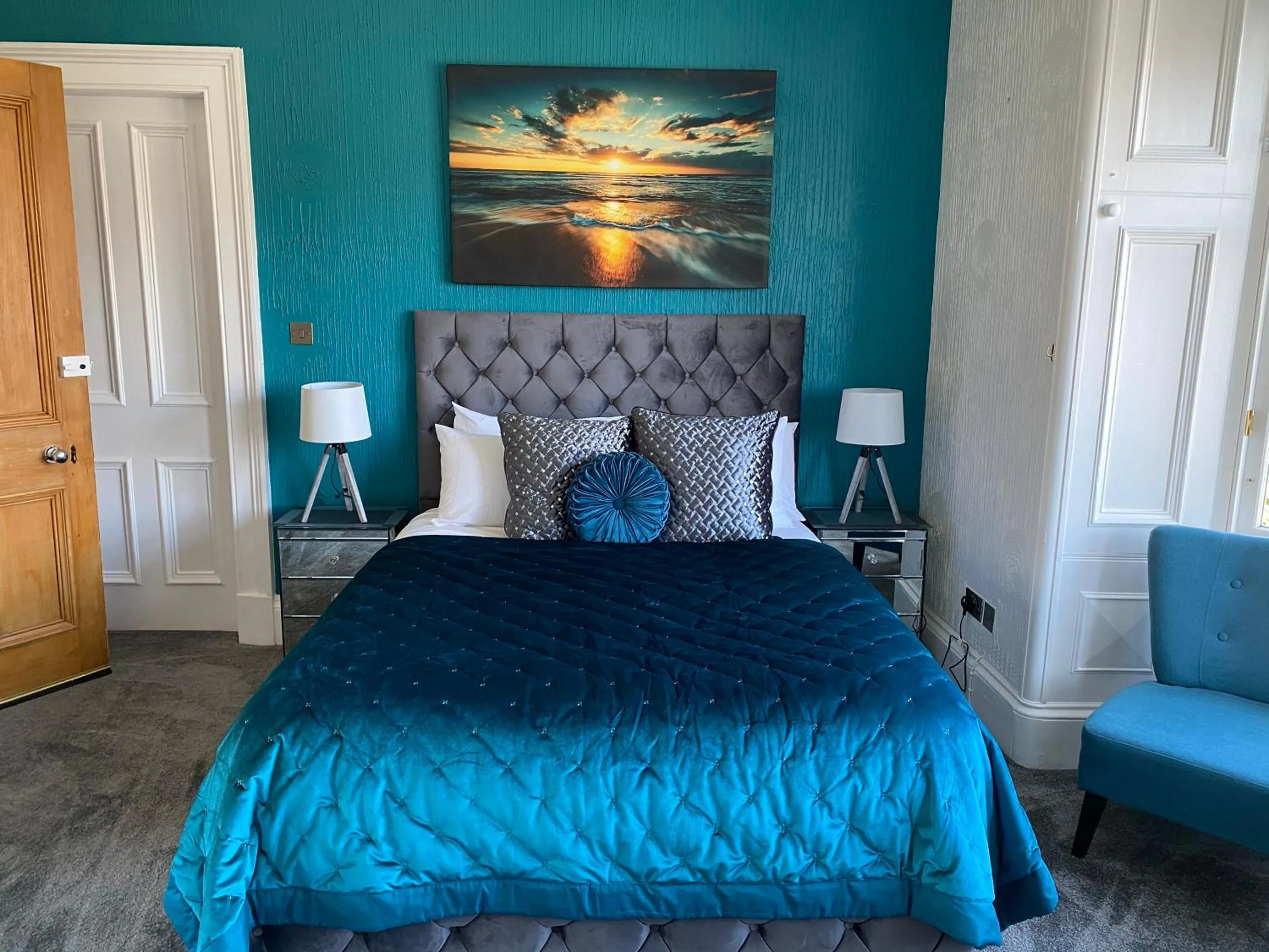 Bed in Ashburn House