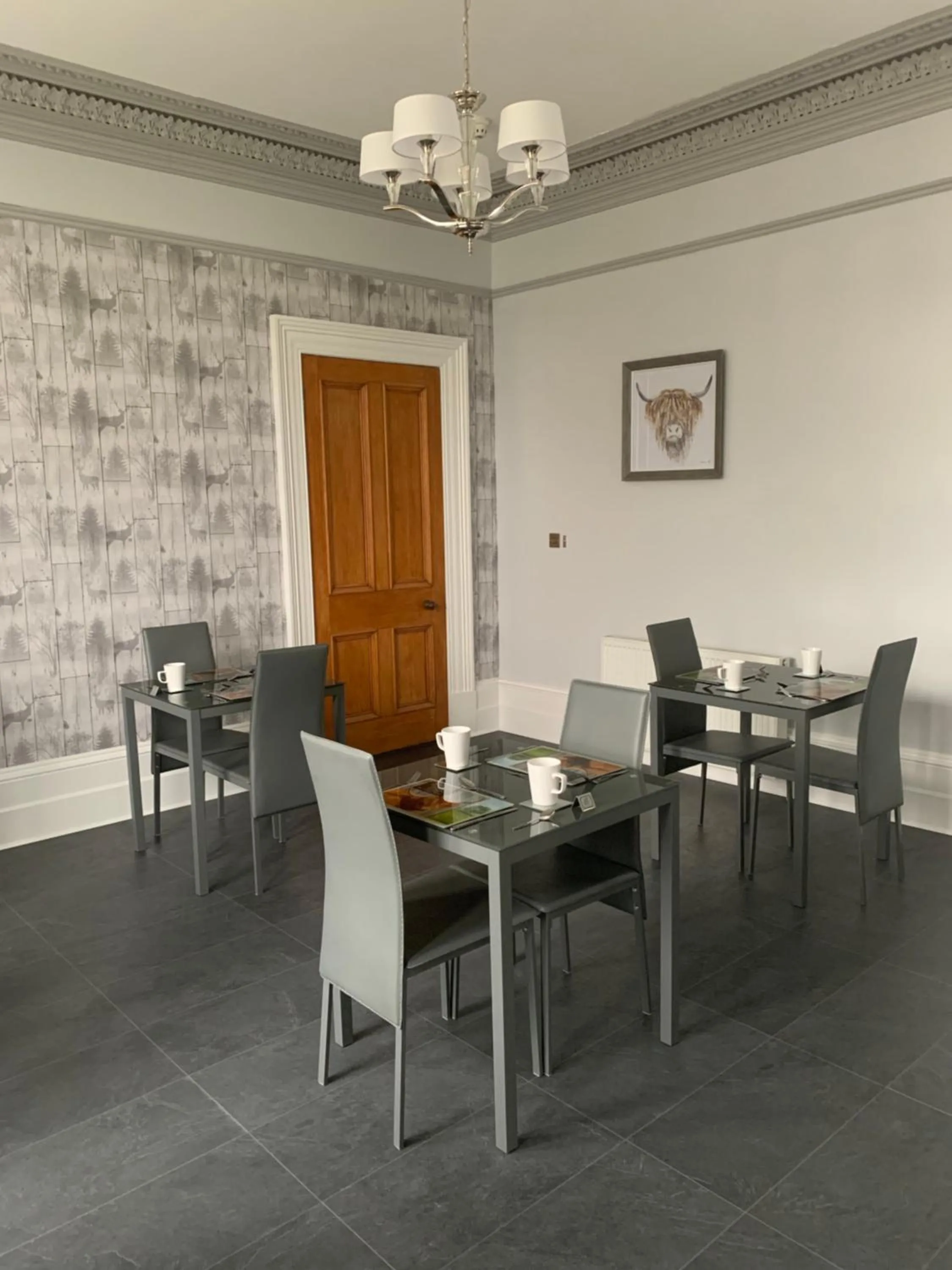 Dining area in Ashburn House