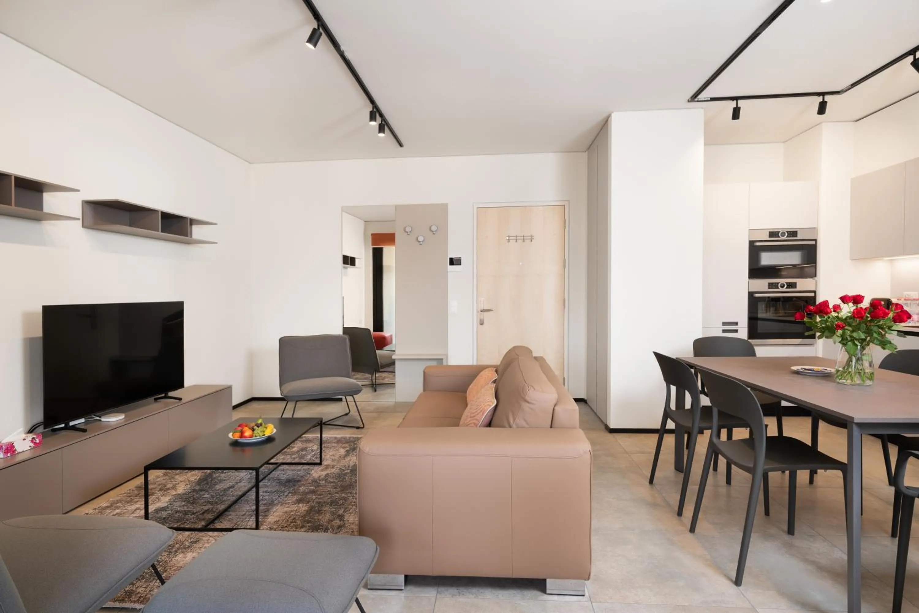 TV and multimedia in Swiss Hotel Apartments - Lugano