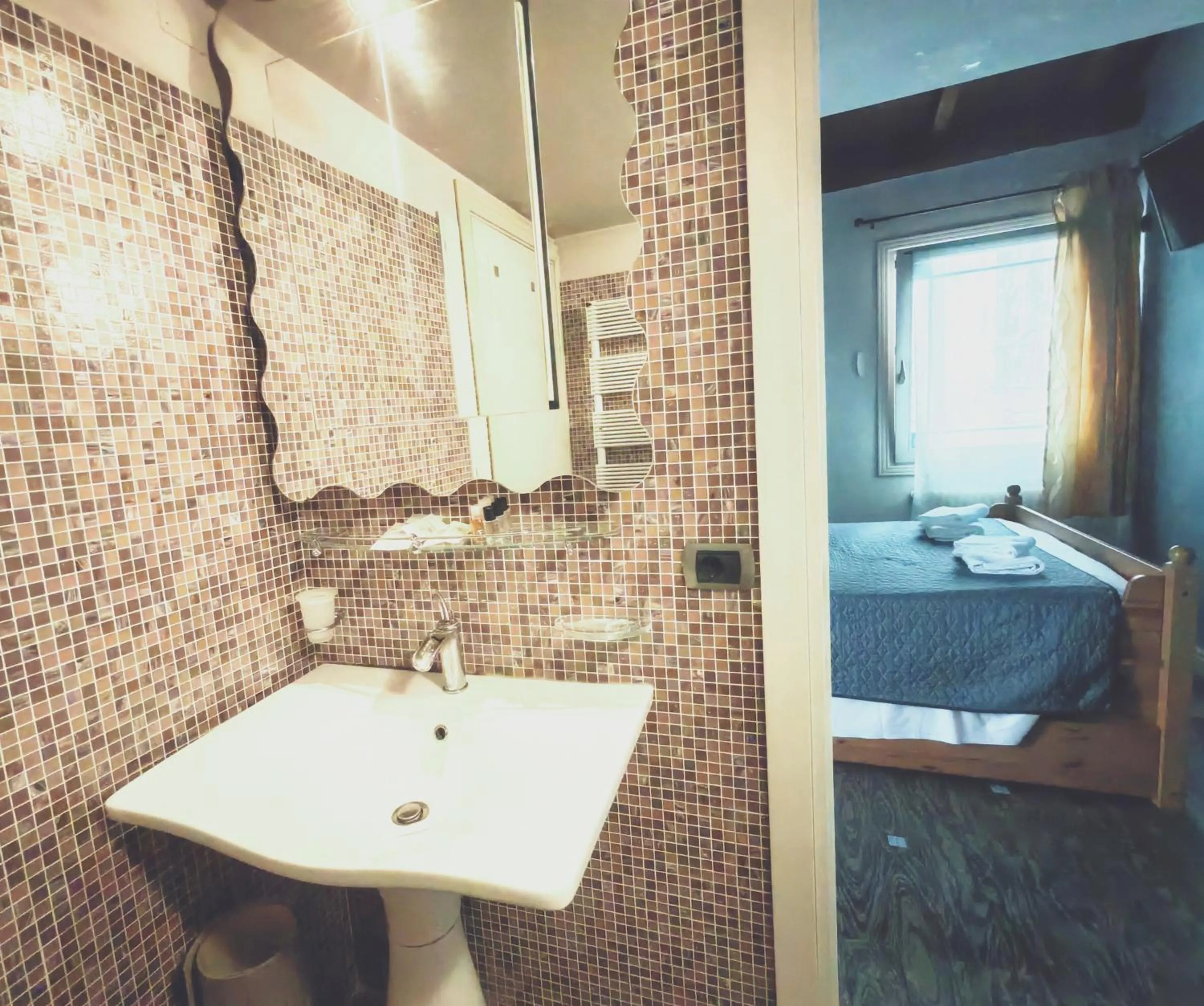 Bed in Venice Dose Suite