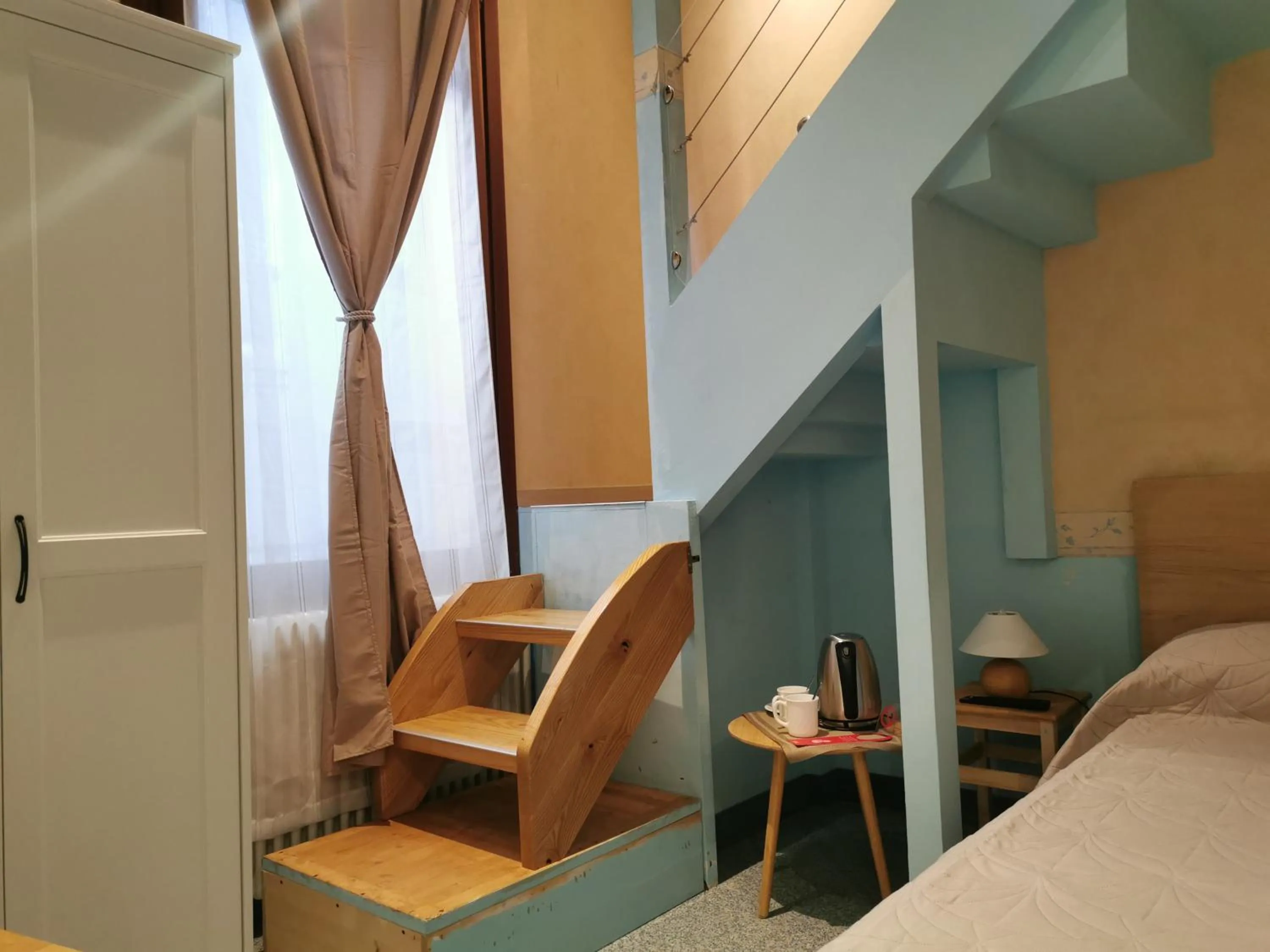 Bed in Venice Dose Suite