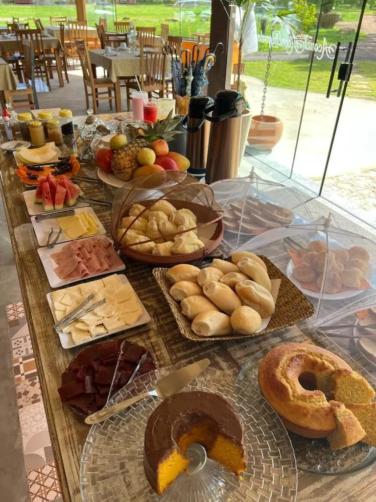 Breakfast in Aconchego da bocaina