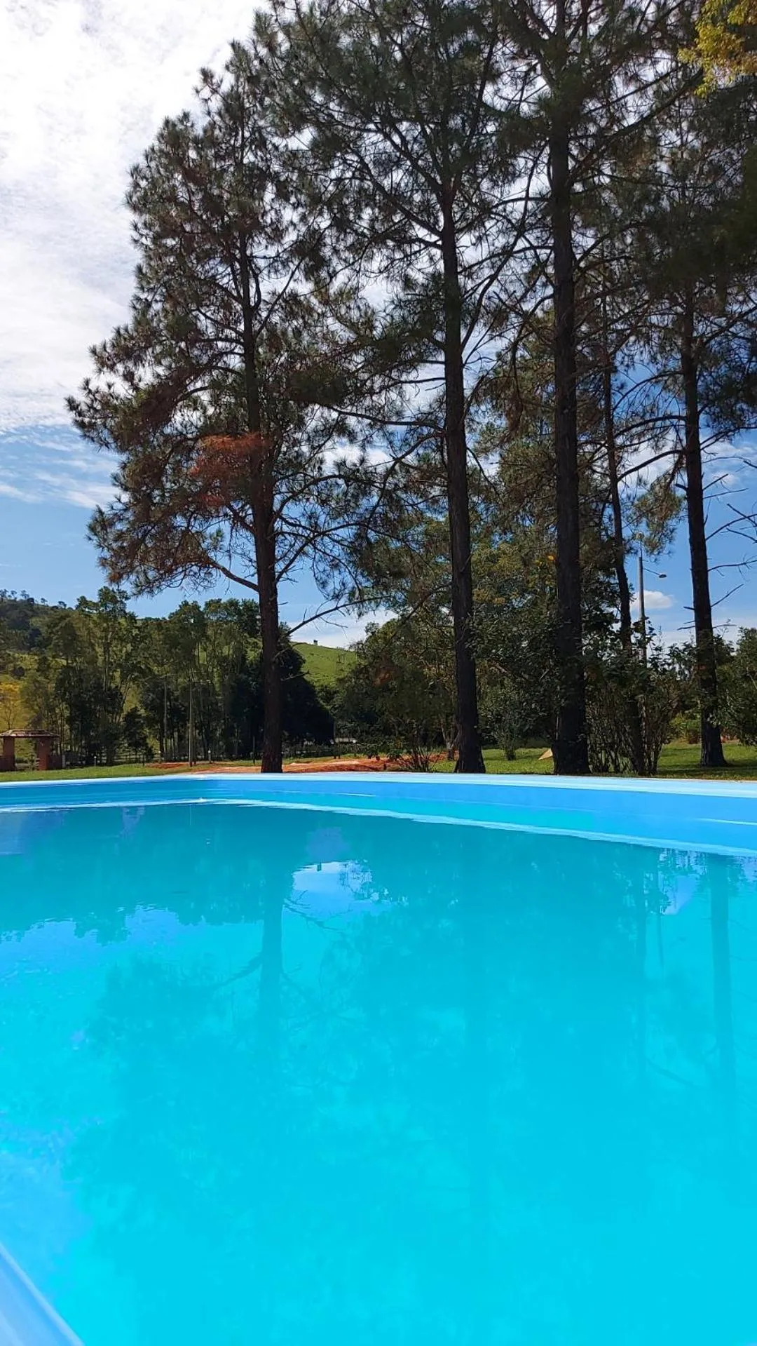Swimming pool in Aconchego da bocaina